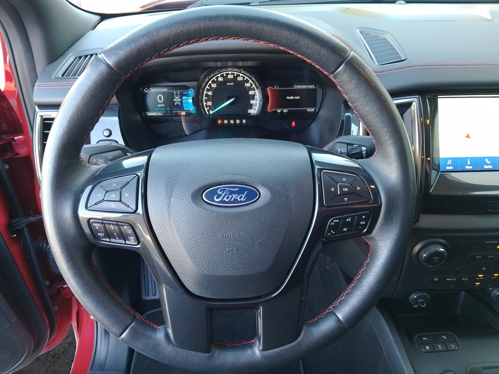 FORD Ranger Doppel Kabine Pick-up 2.0 EcoBlue 4x4 Stormtrak-image-7