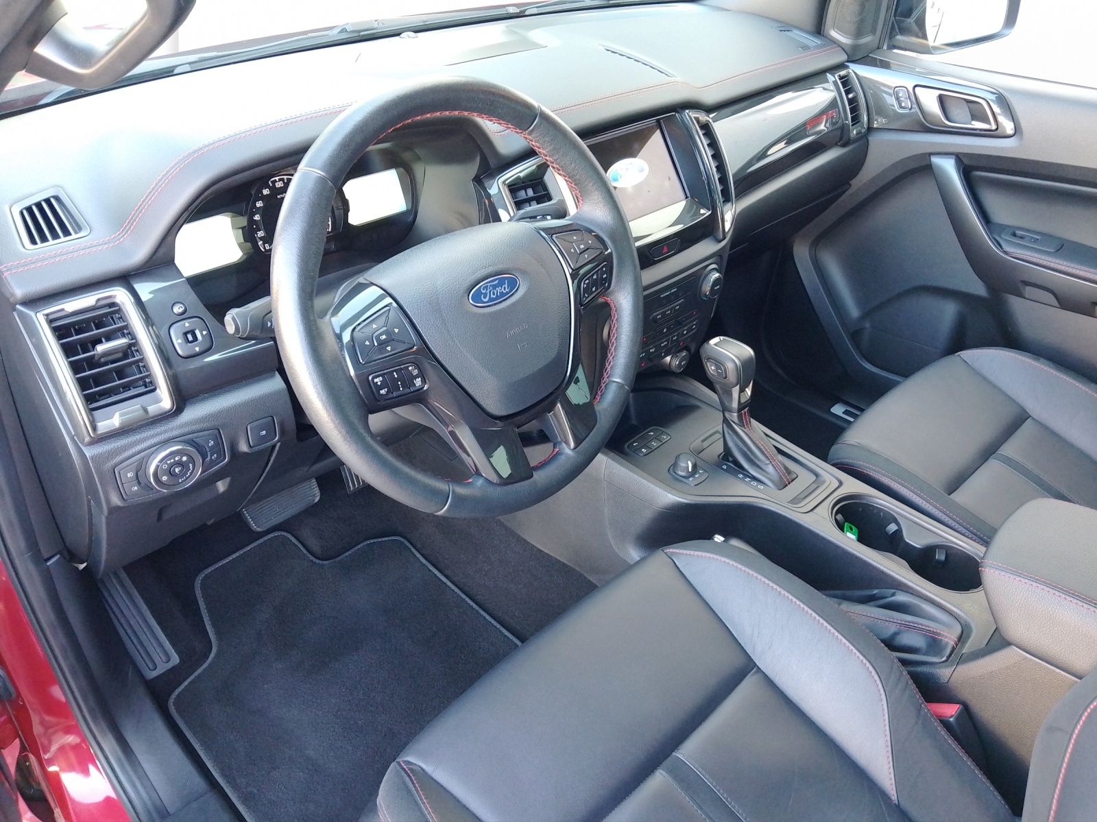 FORD Ranger Doppel Kabine Pick-up 2.0 EcoBlue 4x4 Stormtrak-image-5