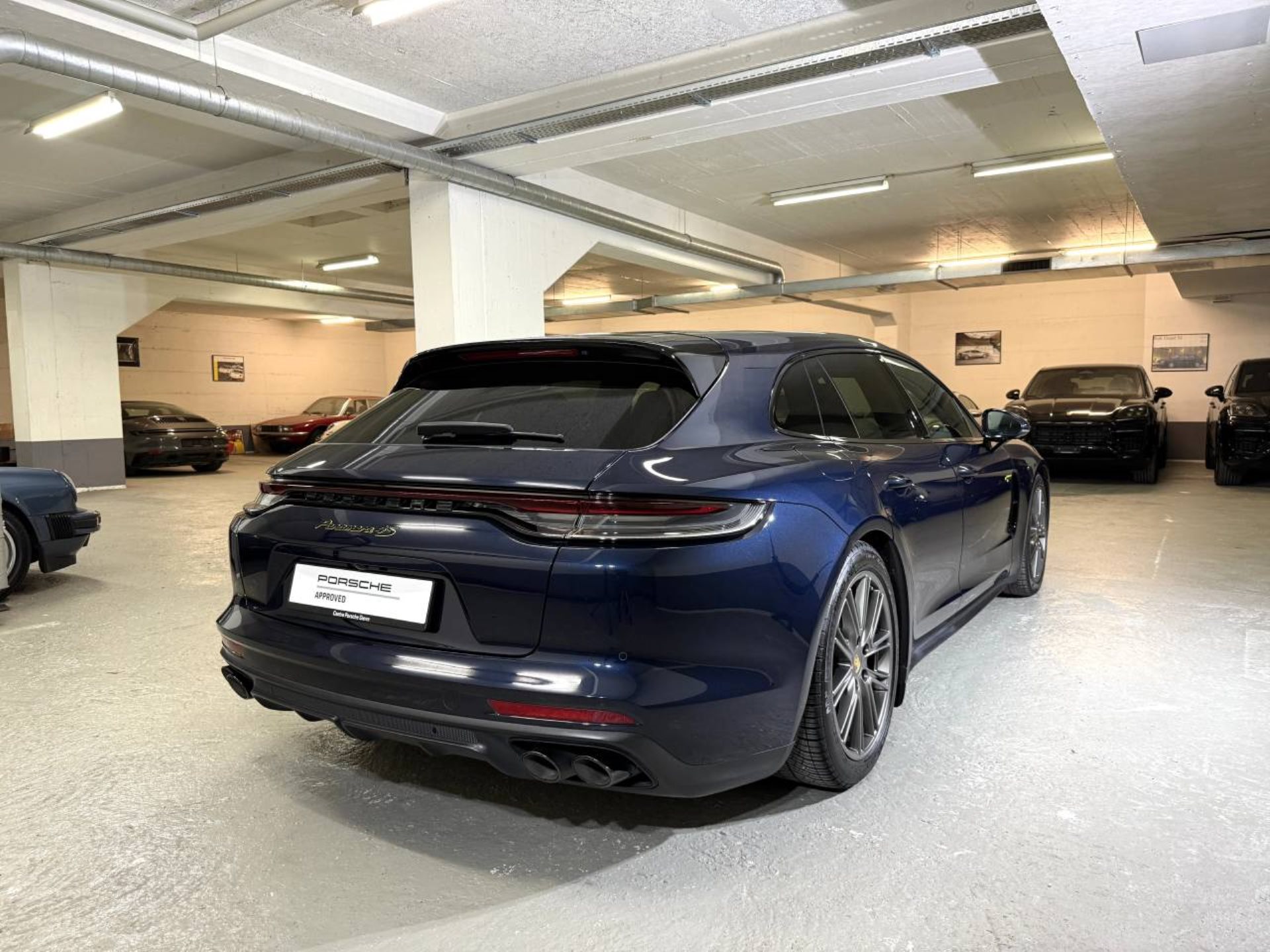 PORSCHE Panamera 4S E-Hybrid Sport Turismo (MY21)-image-6