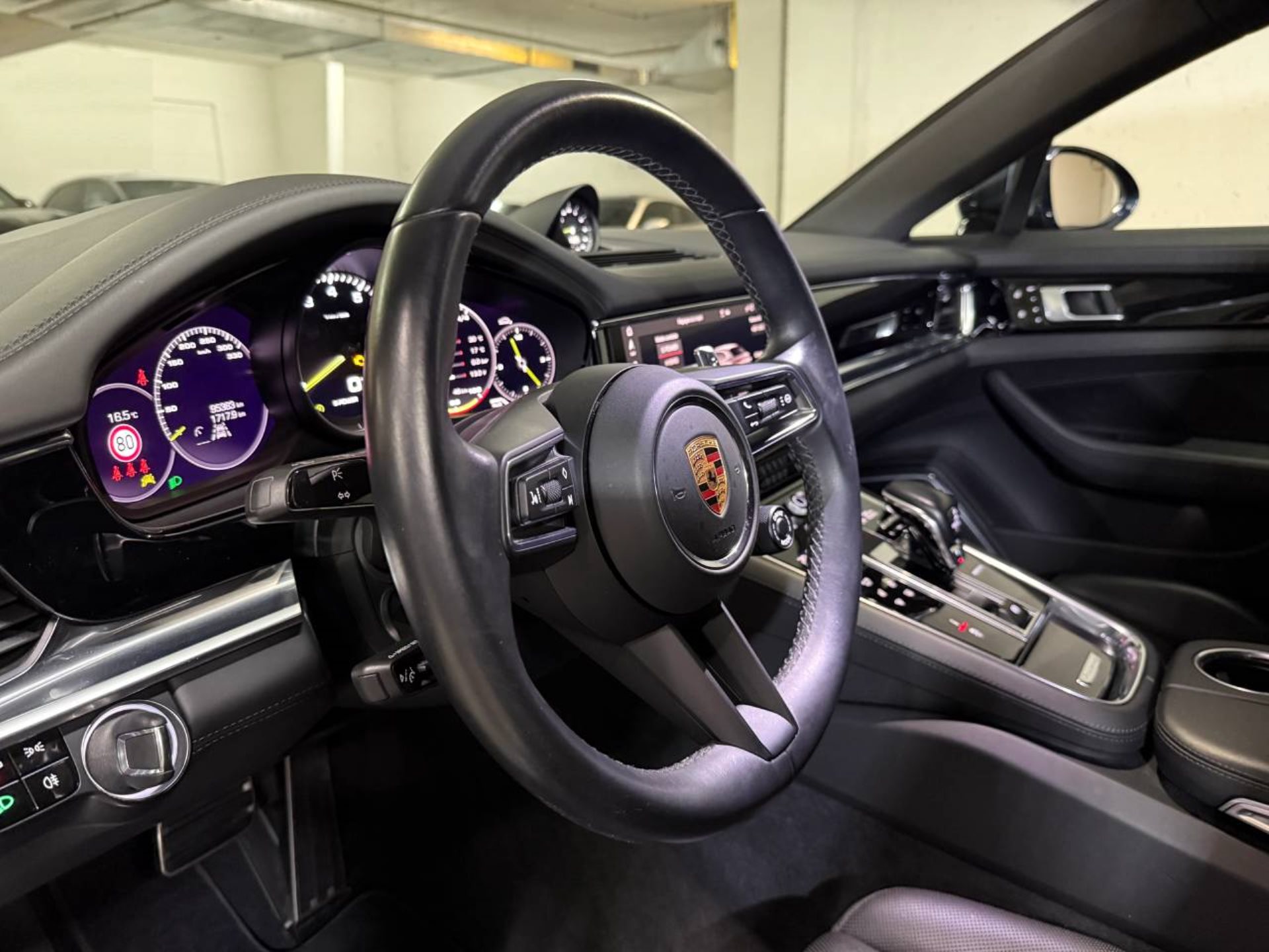 PORSCHE Panamera 4S E-Hybrid Sport Turismo (MY21)-image-12