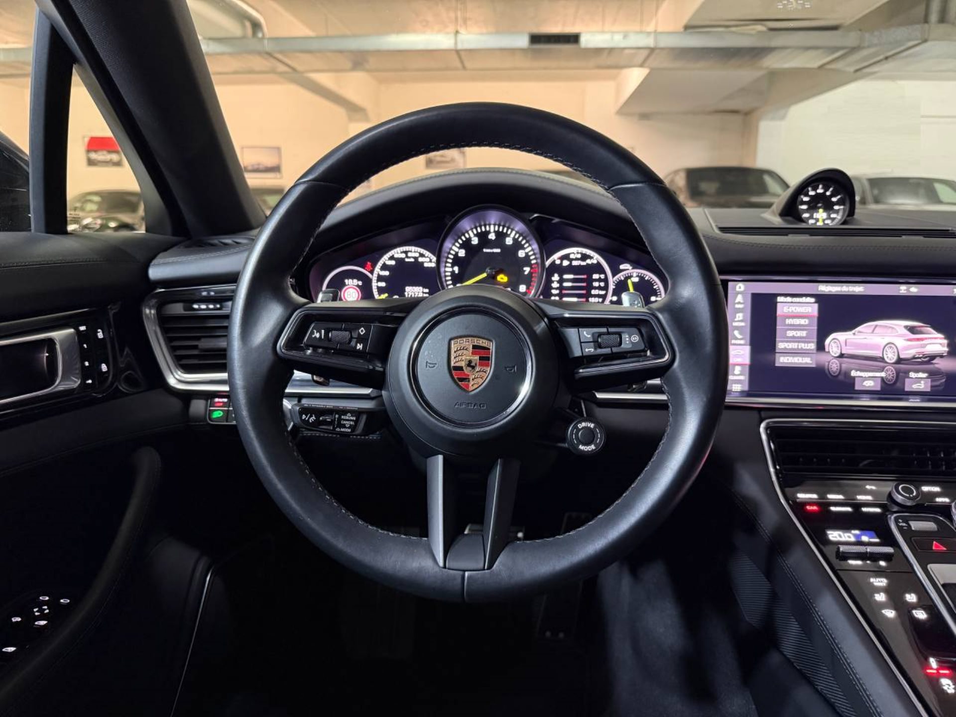 PORSCHE Panamera 4S E-Hybrid Sport Turismo (MY21)-image-10