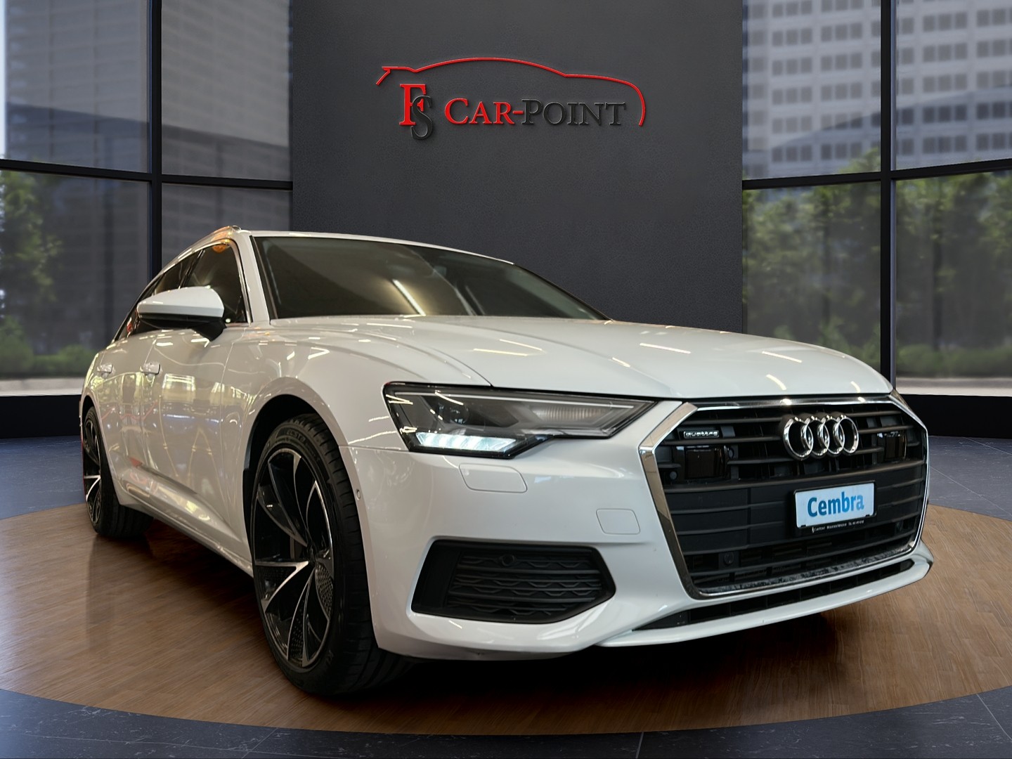 AUDI A6 Avant 45 TFSI Sport Attraction quattro S-tronic-image-6