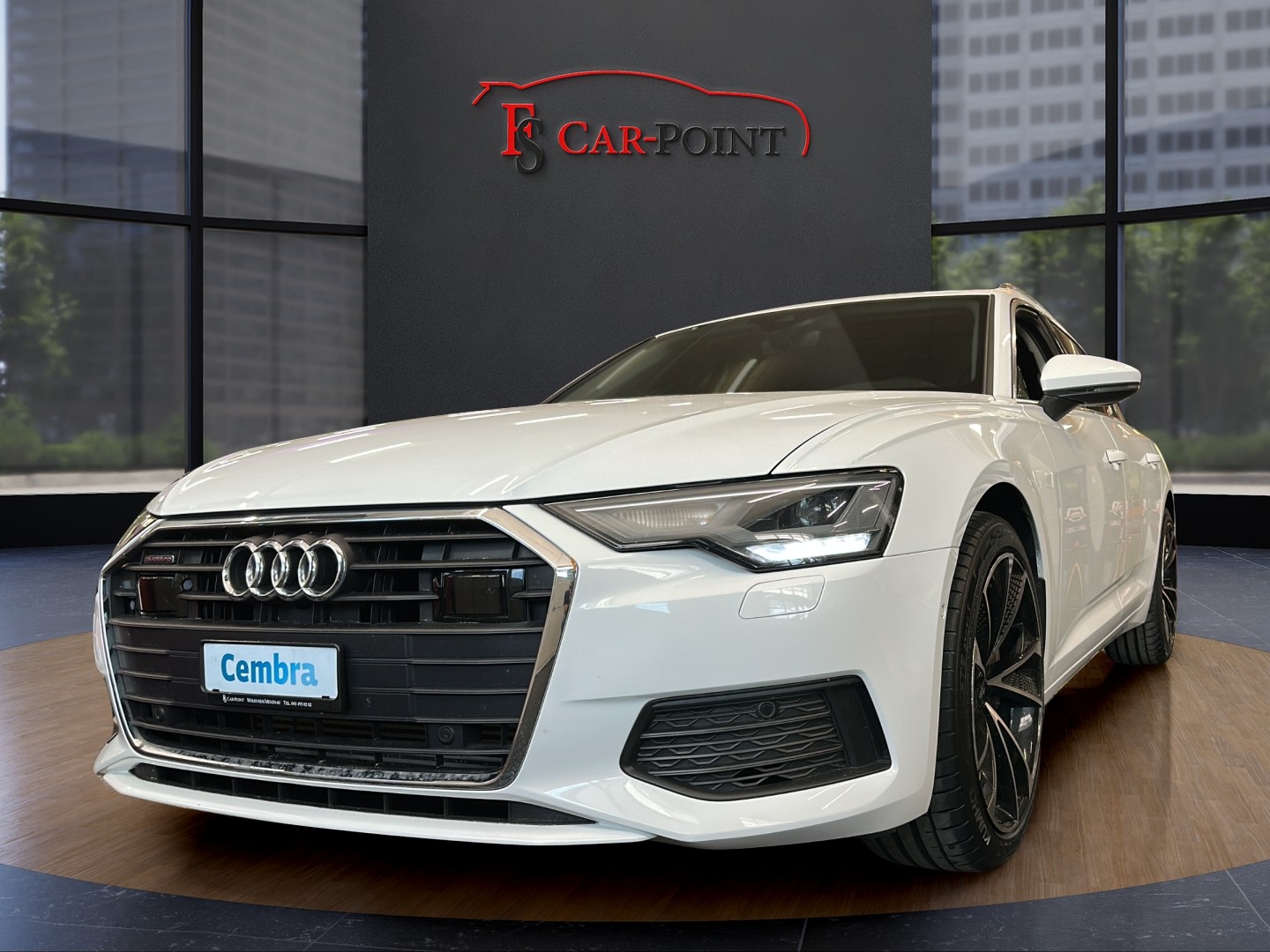 AUDI A6 Avant 45 TFSI Sport Attraction quattro S-tronic-image-0