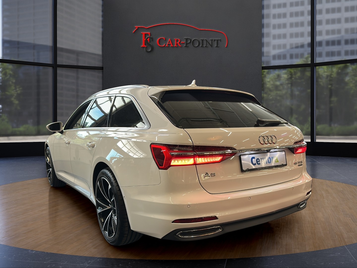 AUDI A6 Avant 45 TFSI Sport Attraction quattro S-tronic-image-2