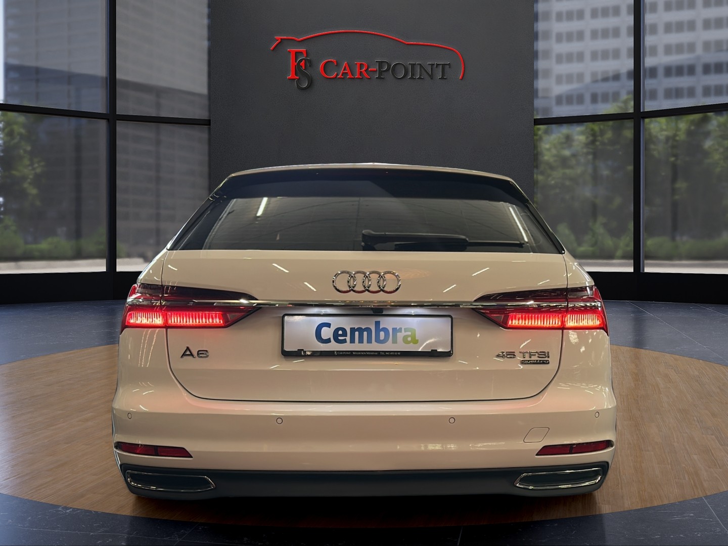 AUDI A6 Avant 45 TFSI Sport Attraction quattro S-tronic-image-3