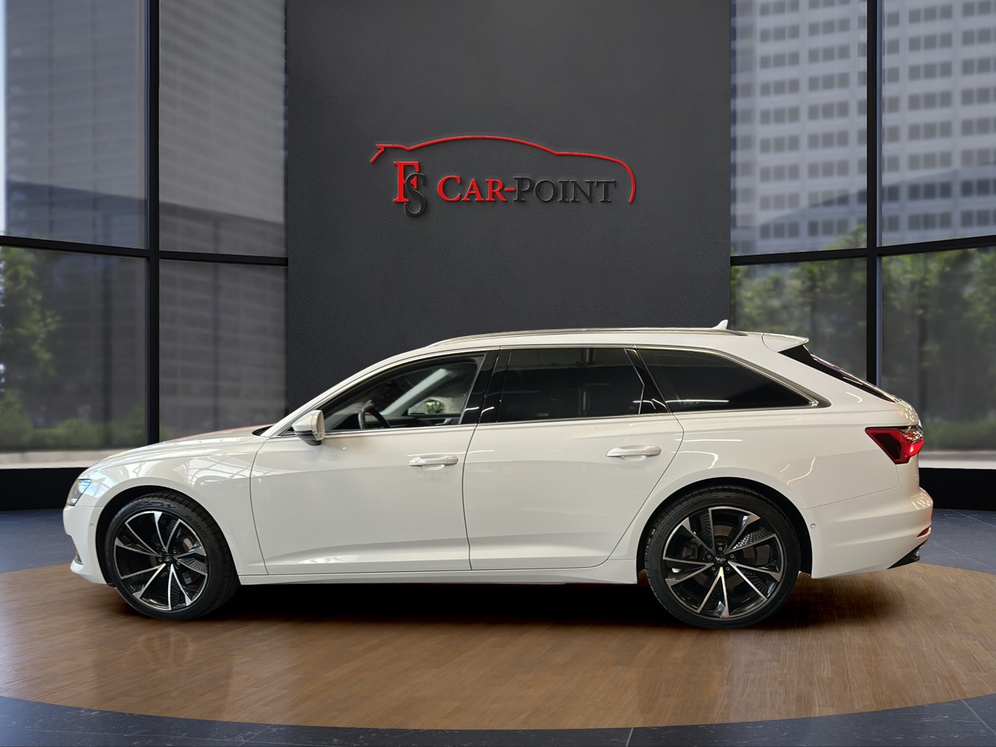AUDI A6 Avant 45 TFSI Sport Attraction quattro S-tronic-image-1
