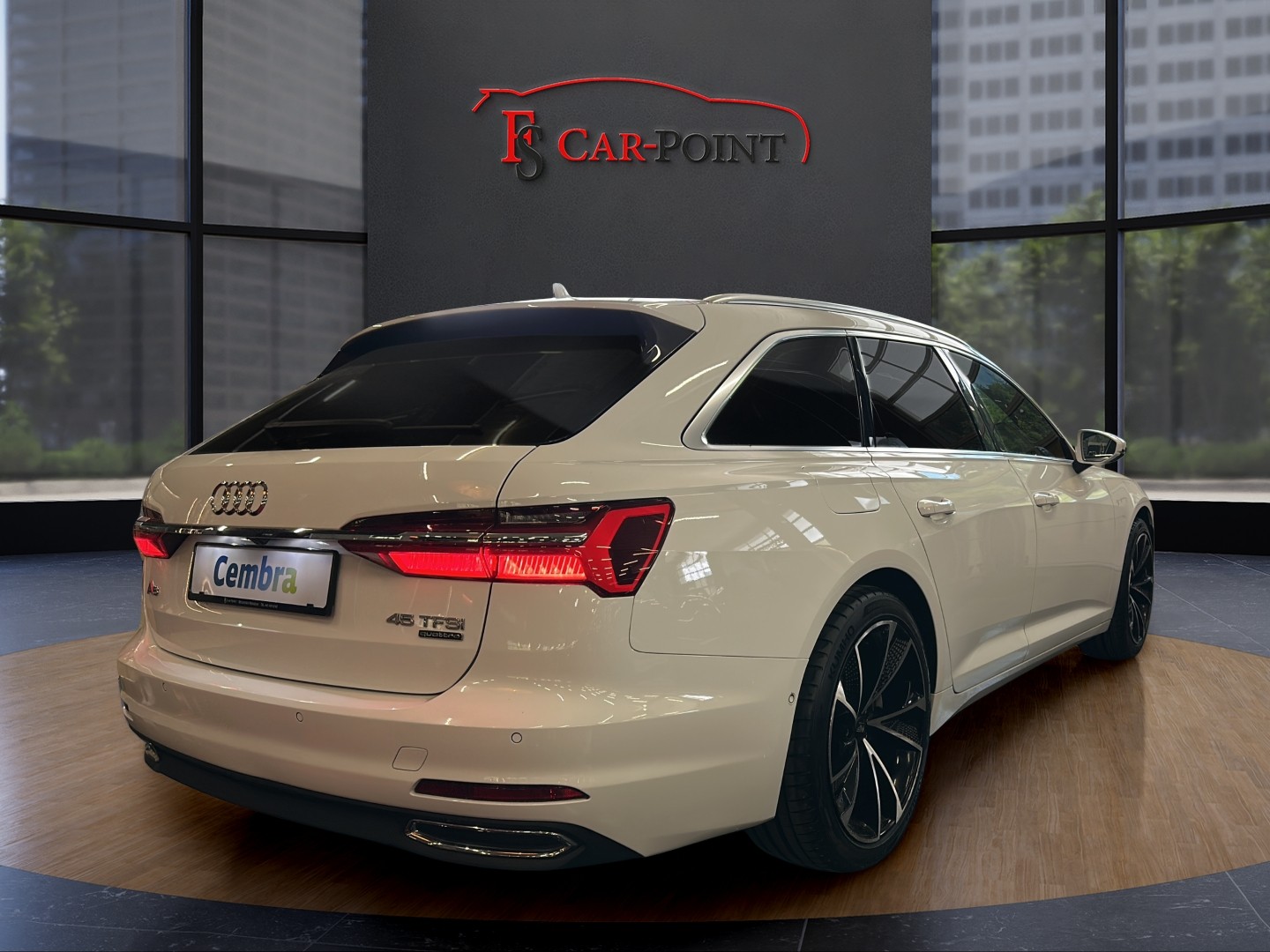 AUDI A6 Avant 45 TFSI Sport Attraction quattro S-tronic-image-4