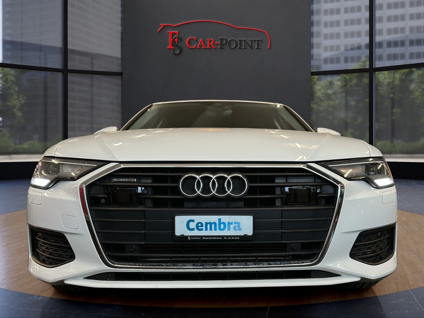 AUDI A6 Avant 45 TFSI Sport Attraction quattro S-tronic-image-7