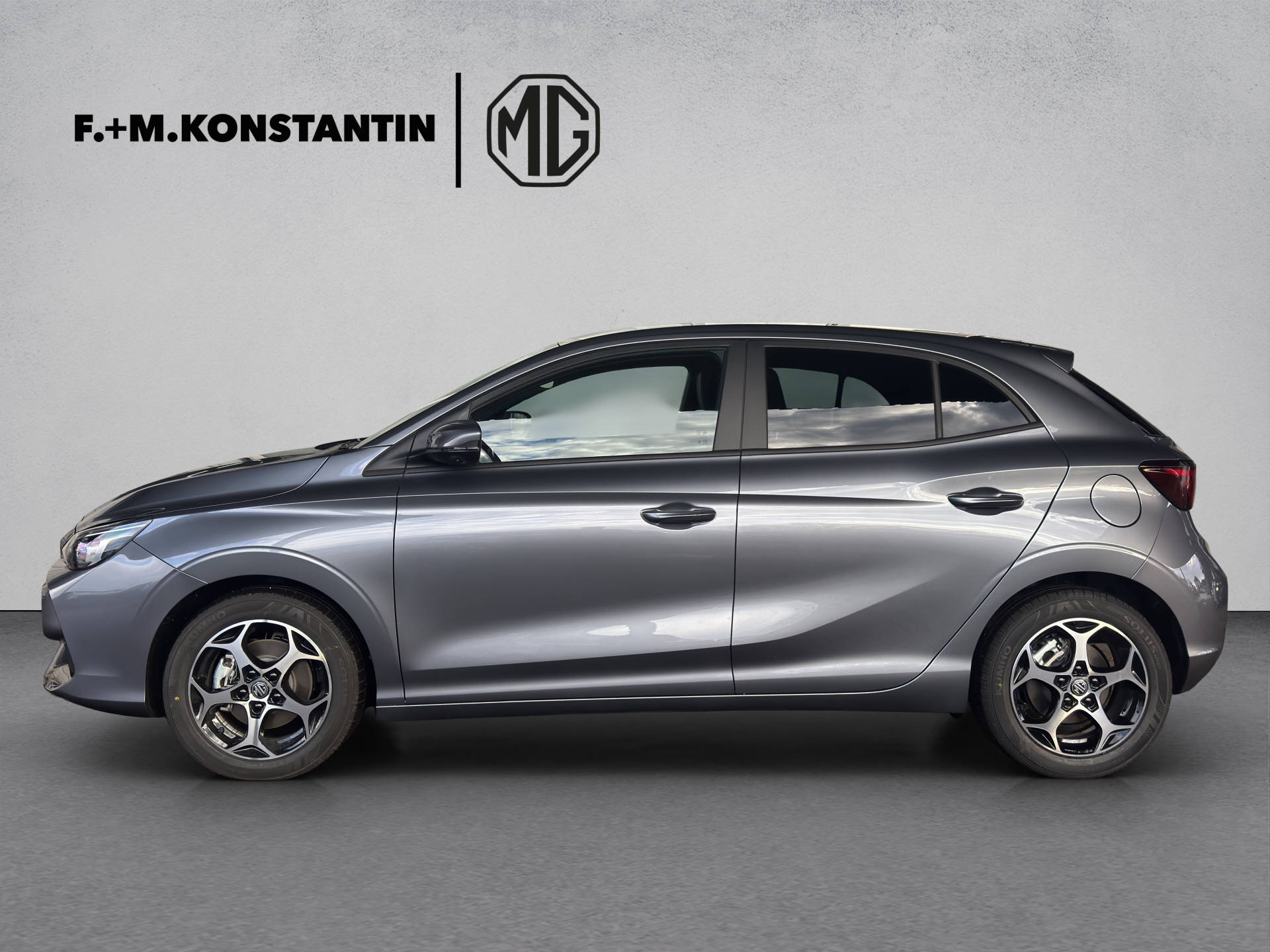 MG 3 1.5 Hybrid+ Luxury-image-0