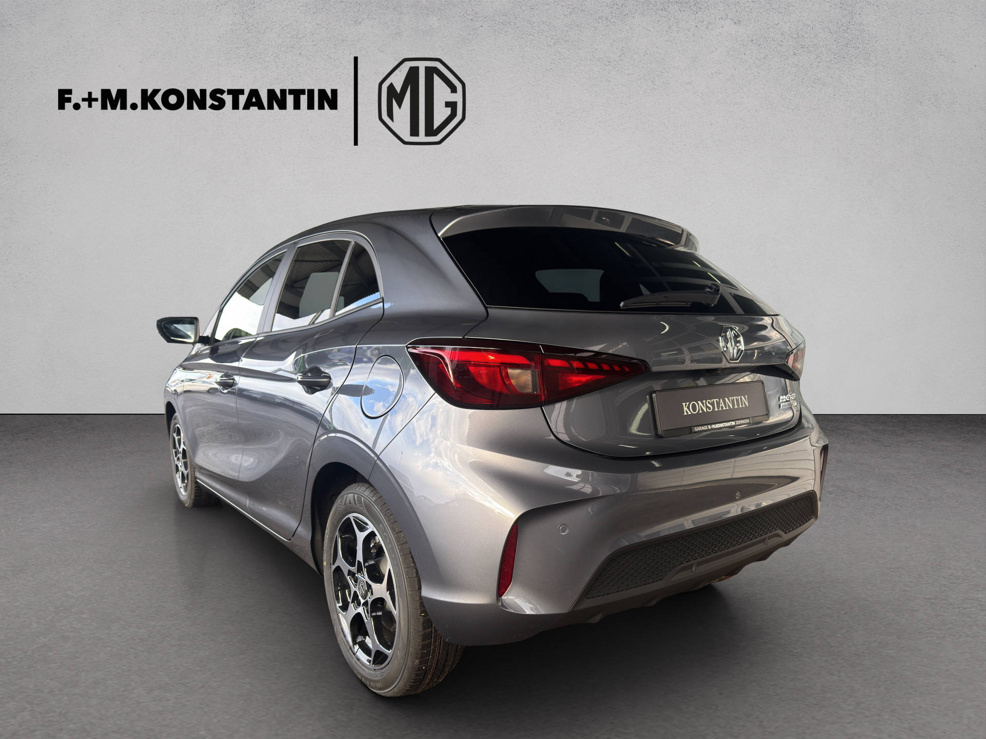 MG 3 1.5 Hybrid+ Luxury-image-4