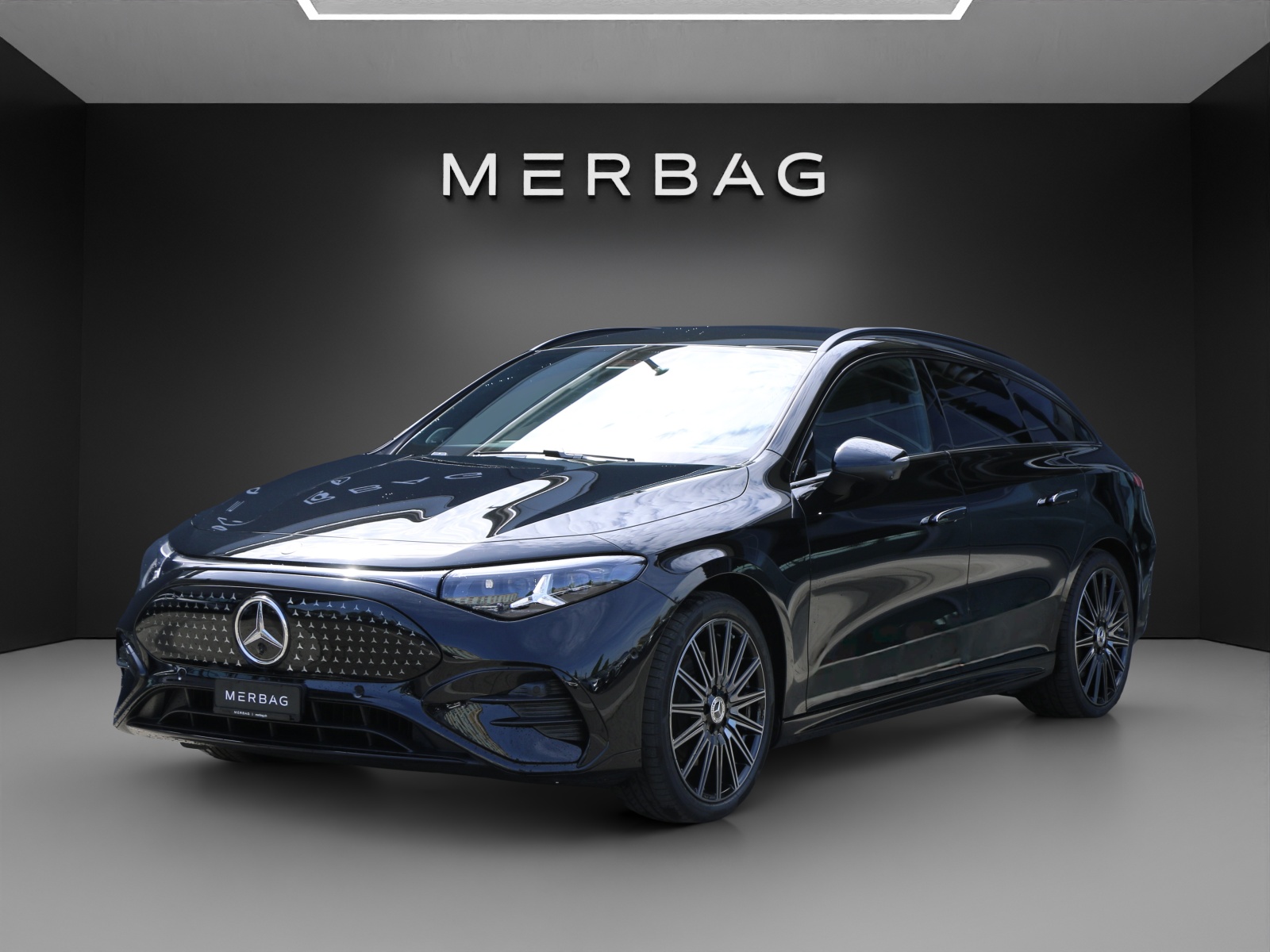 MERCEDES-BENZ CLA 350 4matic Shooting Brake with EQ-Technology-image-0