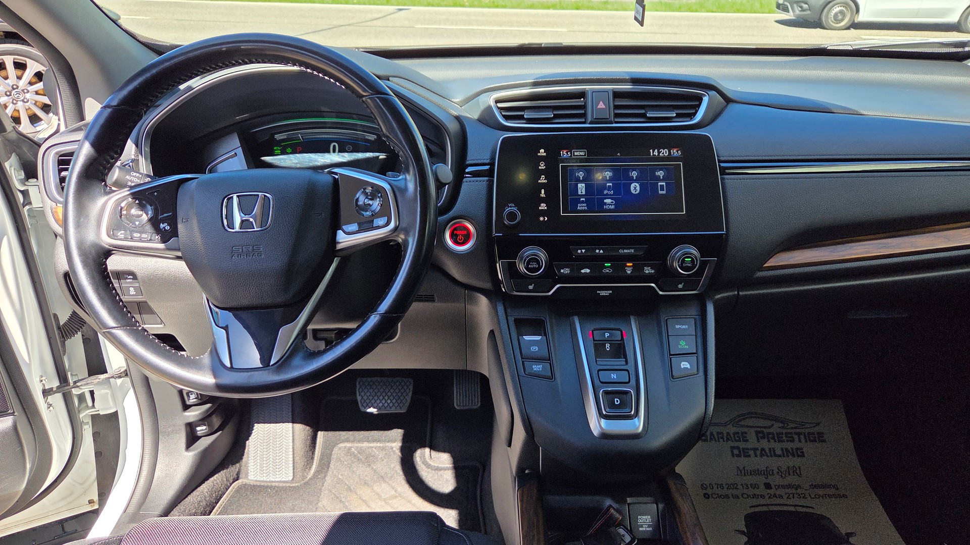 HONDA CR-V 2.0i MMD Hybrid Elegance 4WD Automatic-image-13