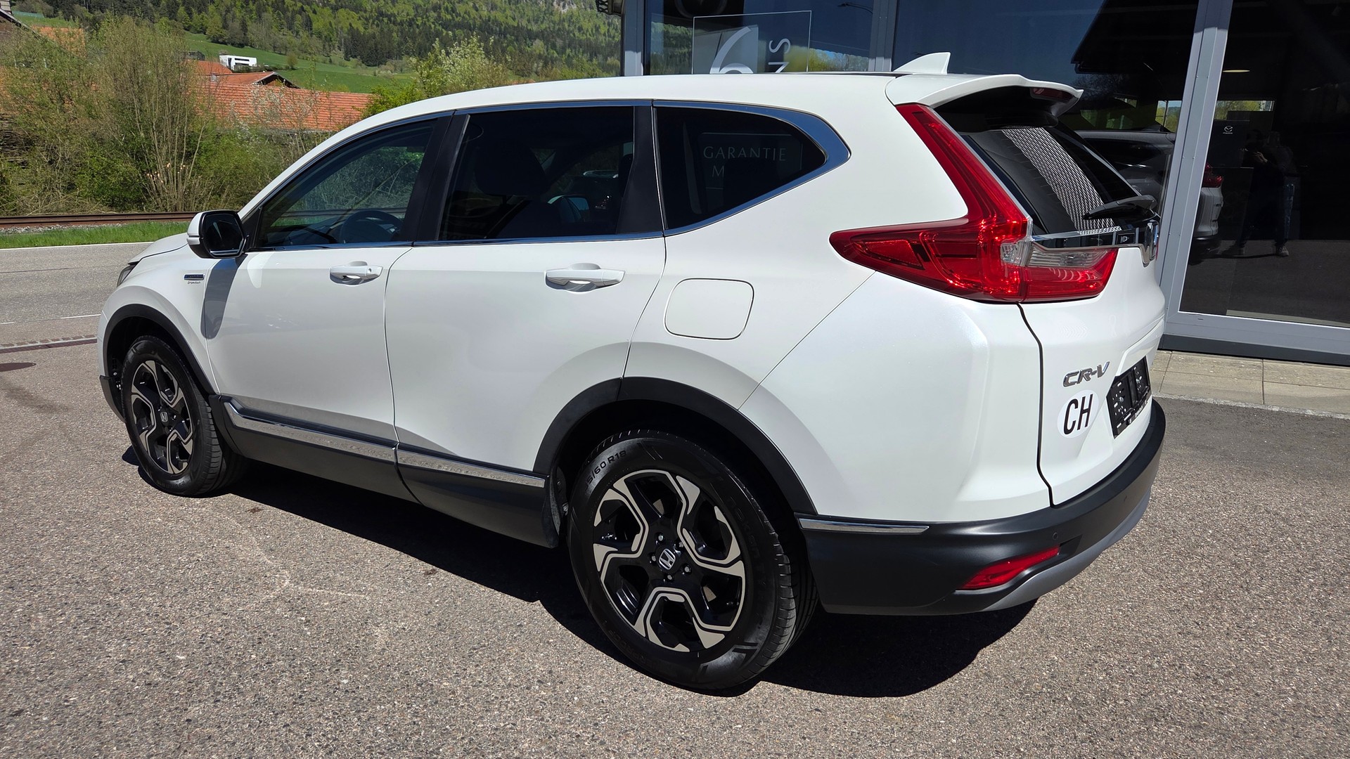 HONDA CR-V 2.0i MMD Hybrid Elegance 4WD Automatic-image-7