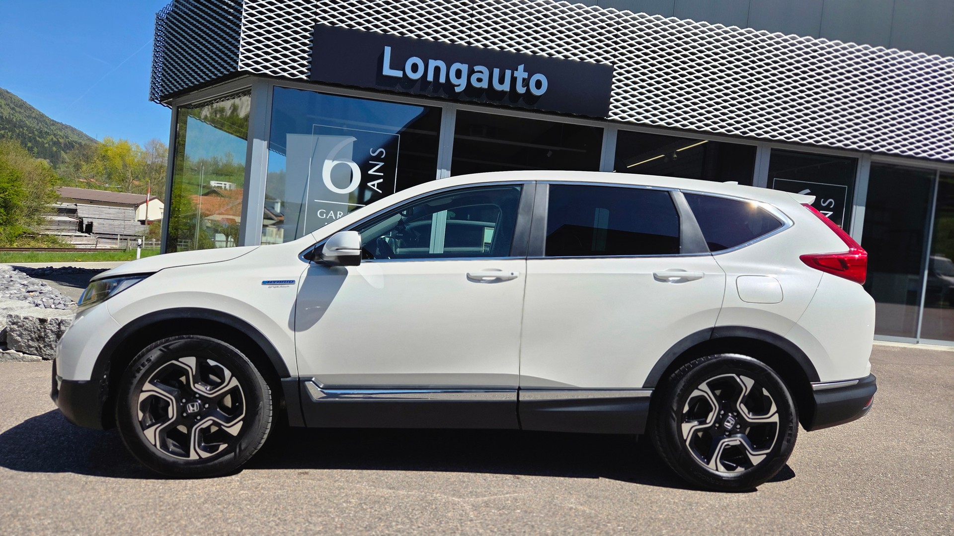 HONDA CR-V 2.0i MMD Hybrid Elegance 4WD Automatic