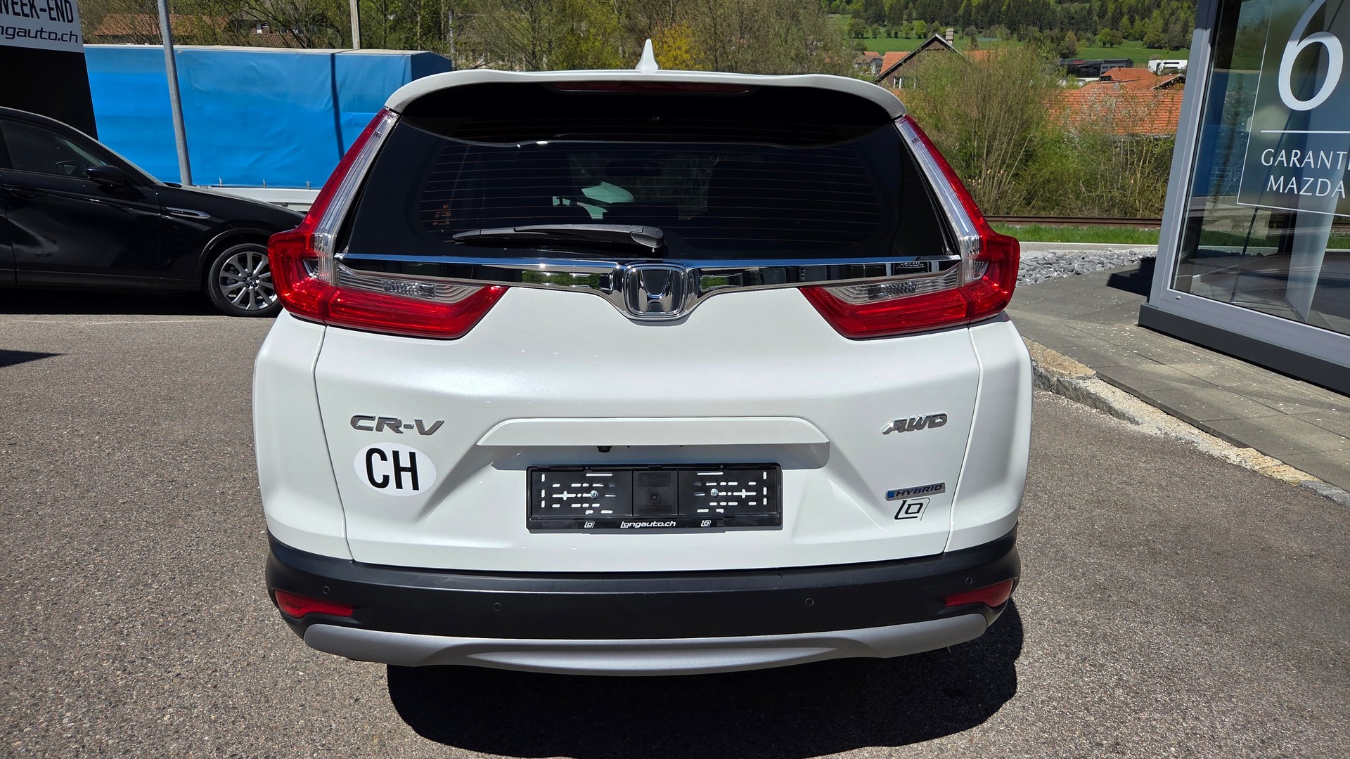 HONDA CR-V 2.0i MMD Hybrid Elegance 4WD Automatic-image-6