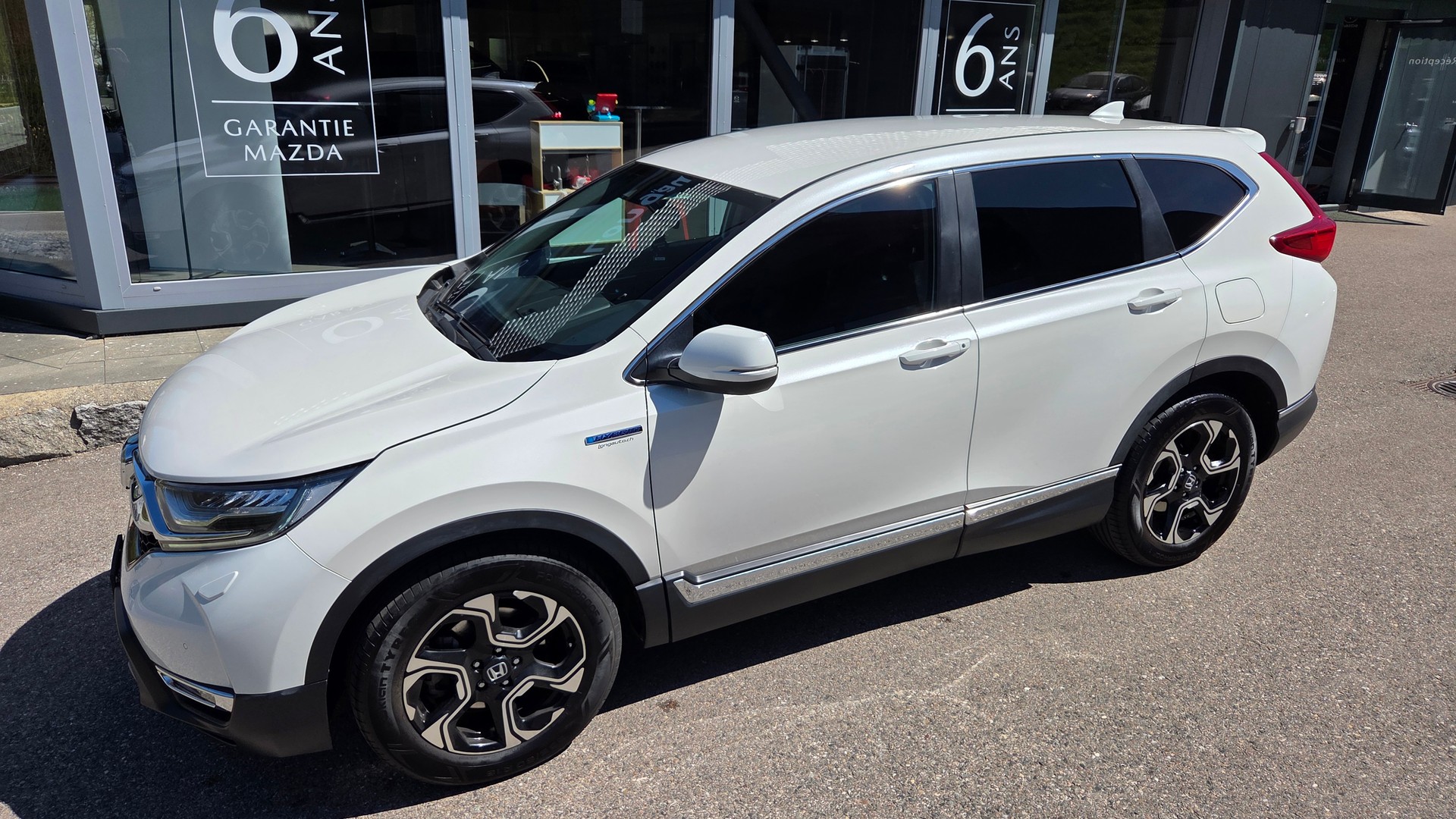 HONDA CR-V 2.0i MMD Hybrid Elegance 4WD Automatic-image-8
