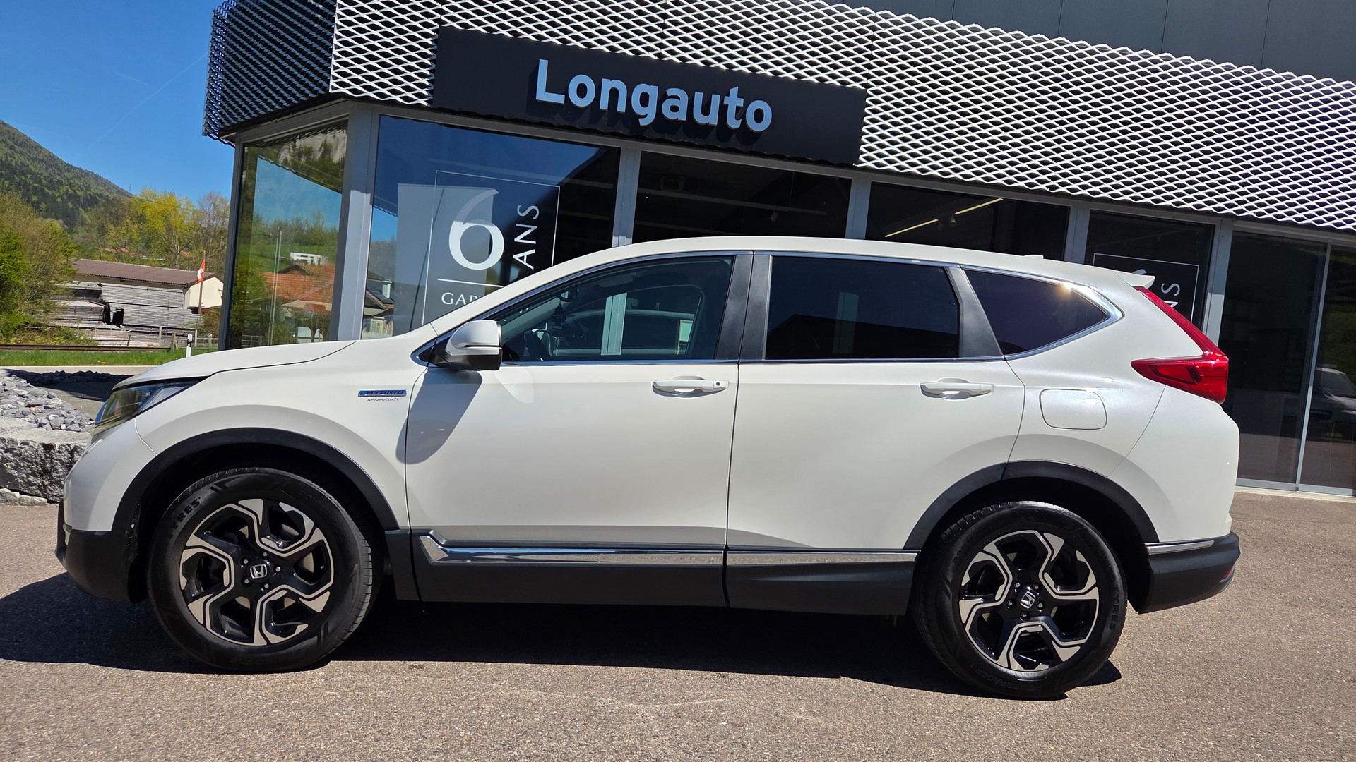 HONDA CR-V 2.0i MMD Hybrid Elegance 4WD Automatic-image-1
