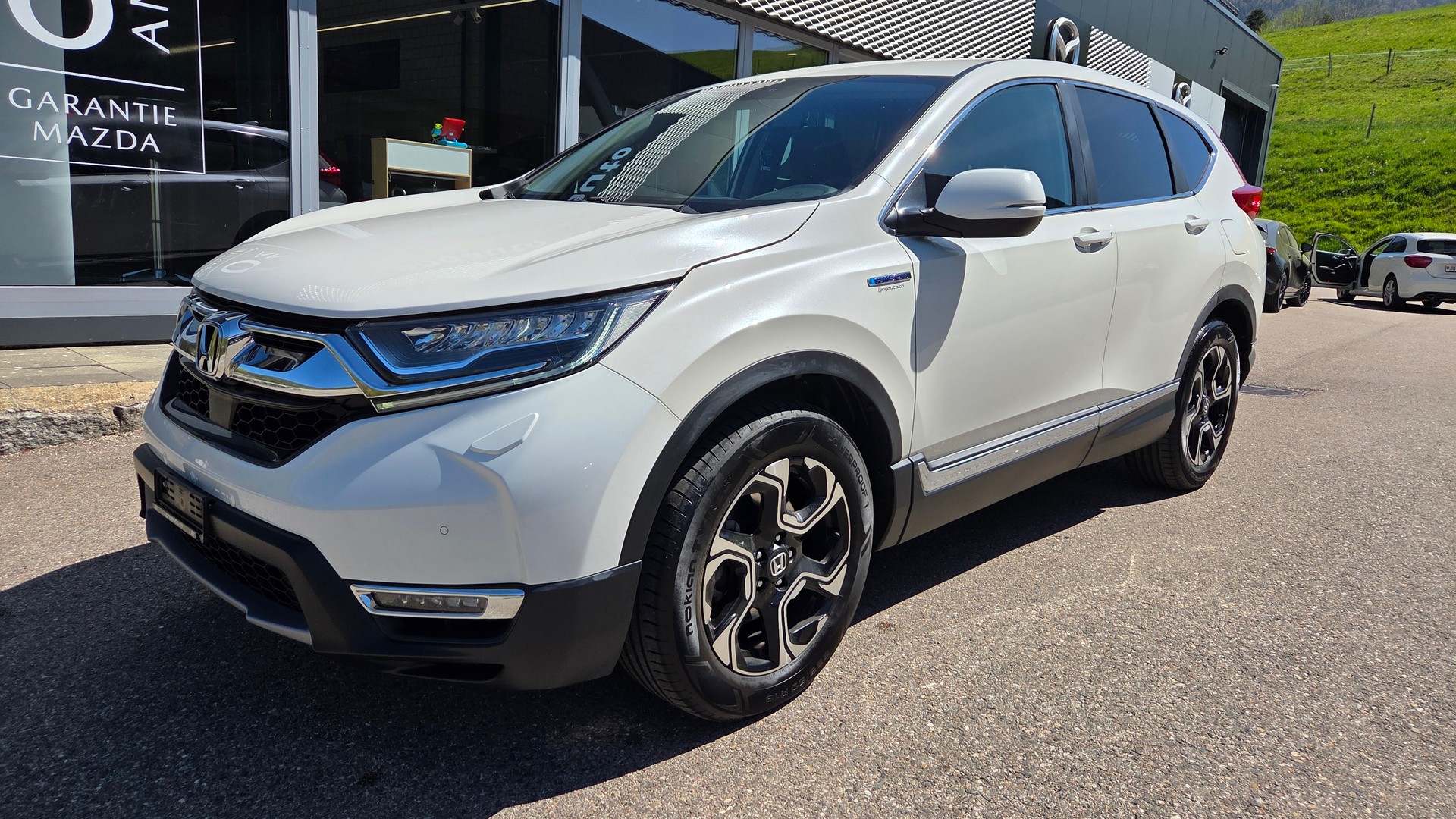 HONDA CR-V 2.0i MMD Hybrid Elegance 4WD Automatic-image-2