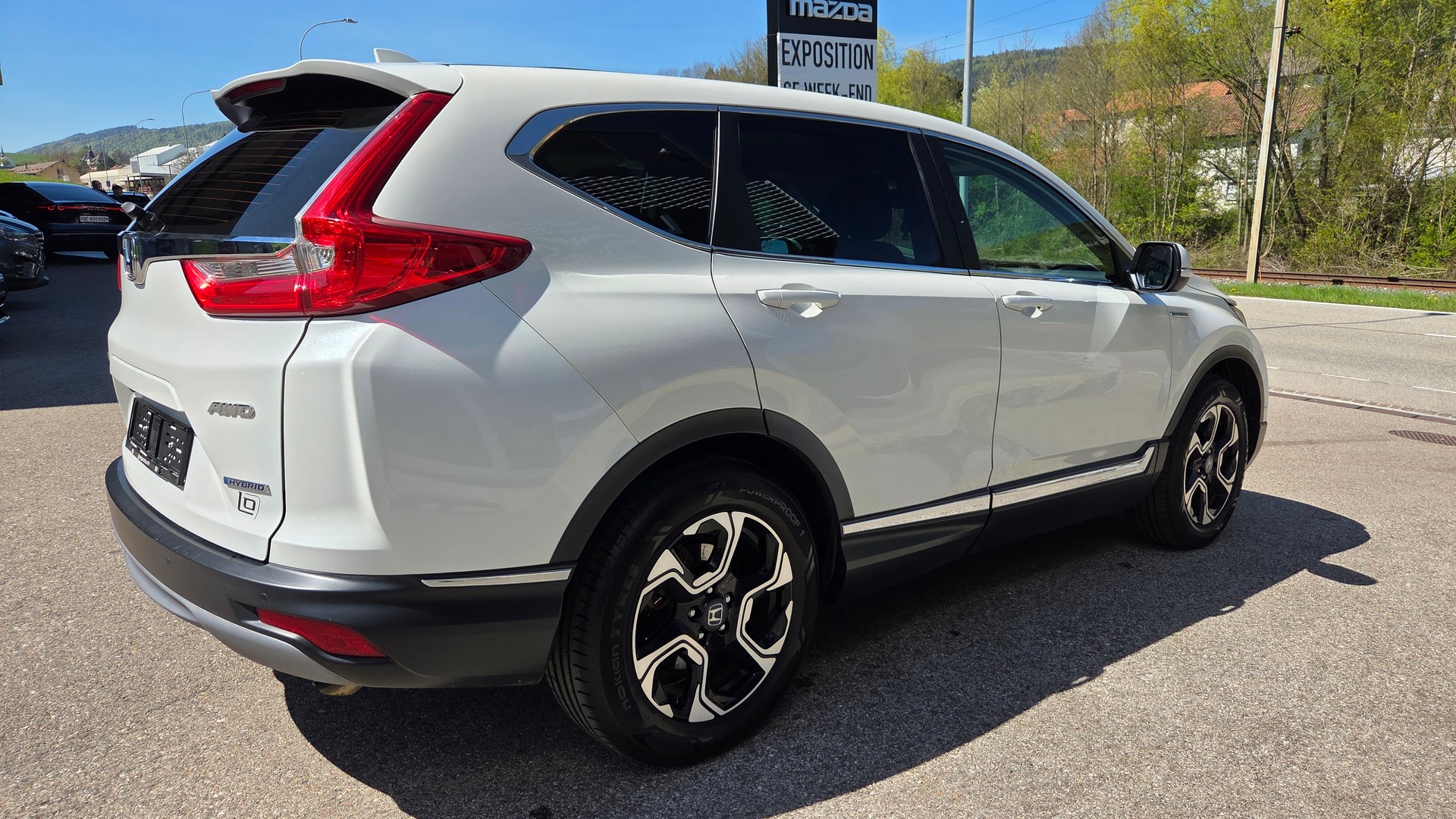 HONDA CR-V 2.0i MMD Hybrid Elegance 4WD Automatic-image-5