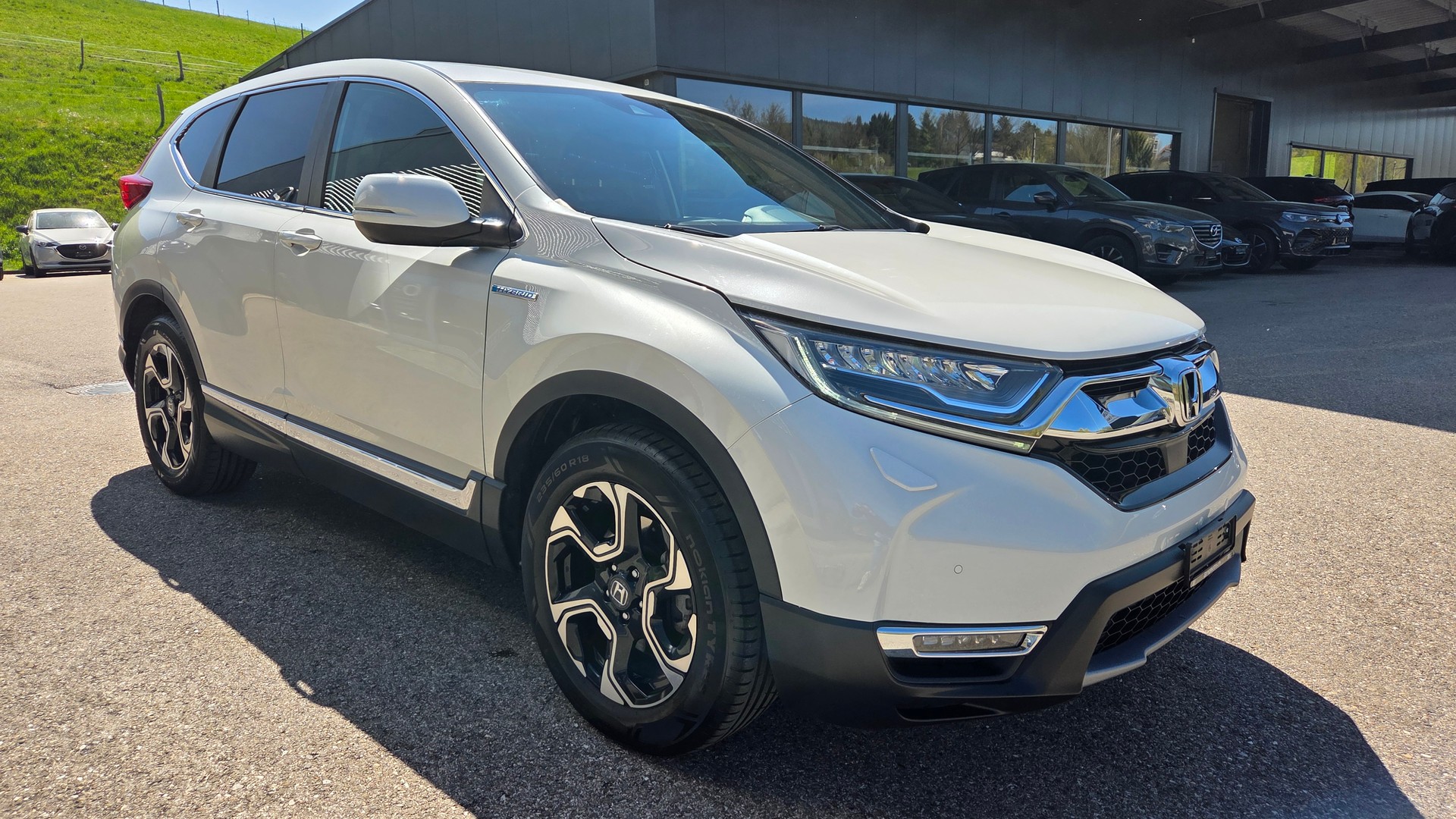HONDA CR-V 2.0i MMD Hybrid Elegance 4WD Automatic-image-4
