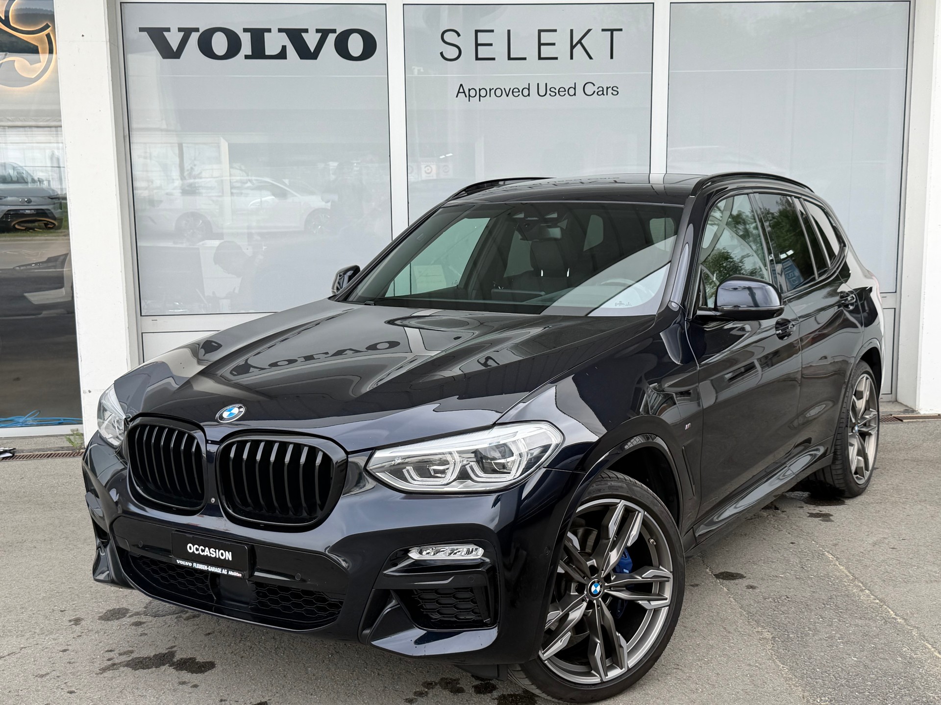 BMW X3 xDrive M40i Steptronic-image-0
