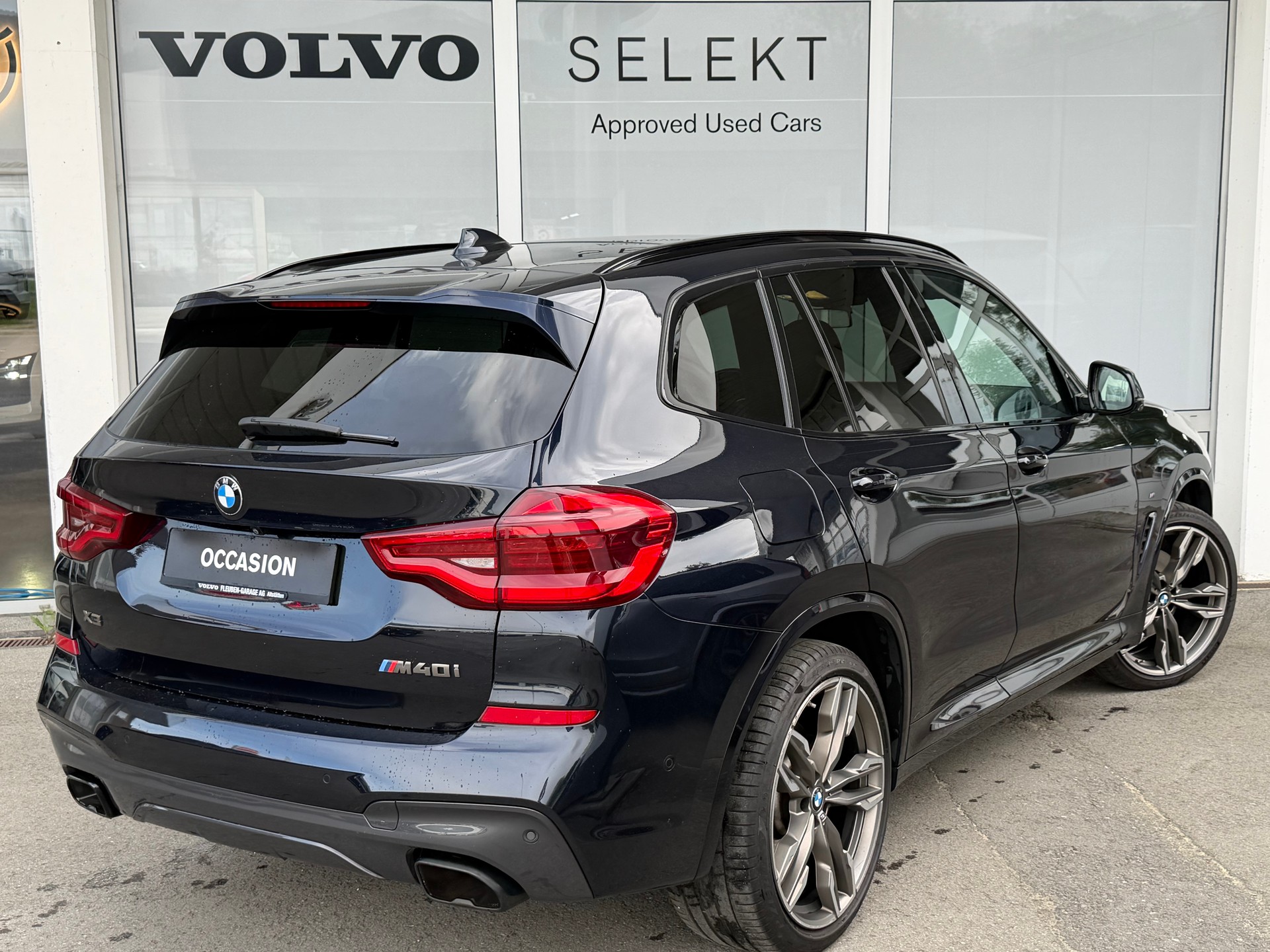 BMW X3 xDrive M40i Steptronic-image-1