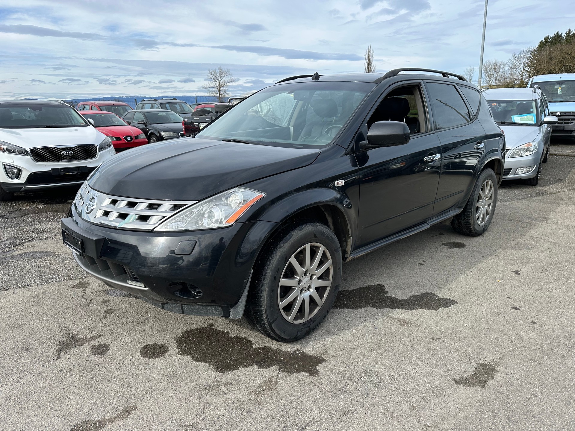 NISSAN Murano 3.5 V6 Automatic-image-1