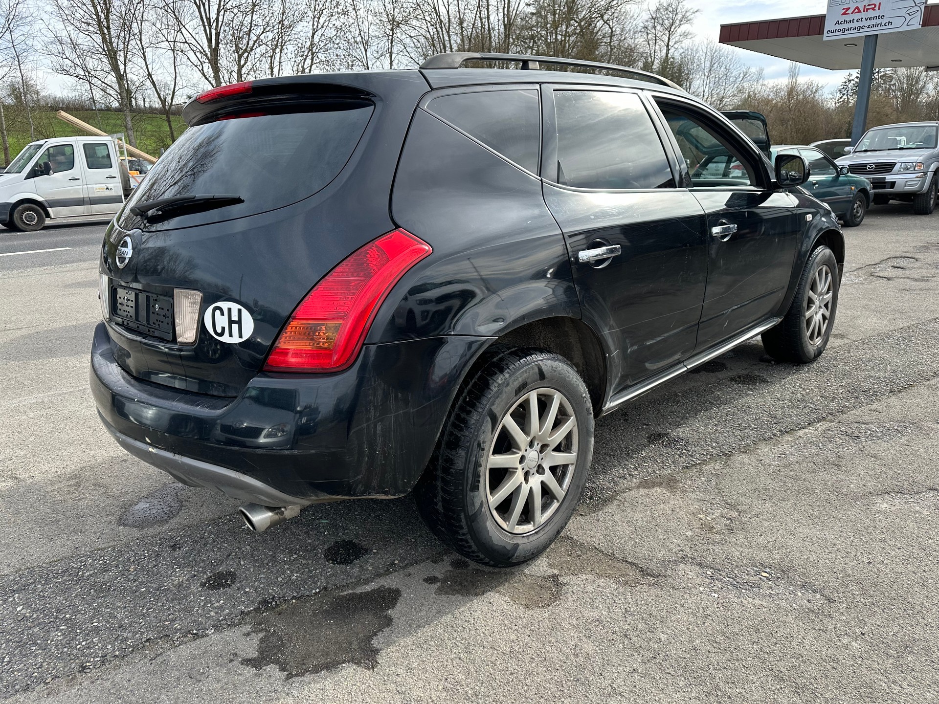 NISSAN Murano 3.5 V6 Automatic-image-6