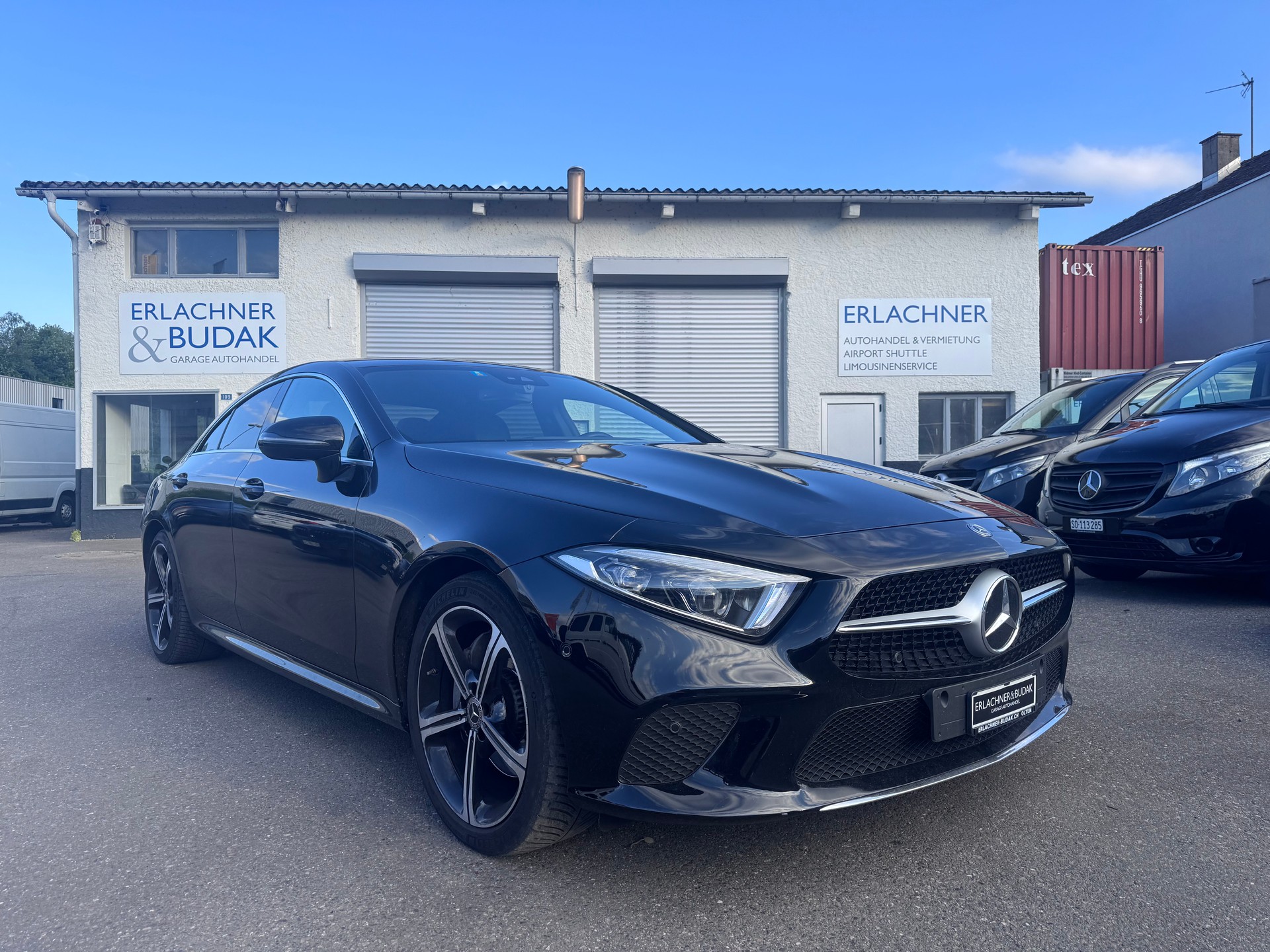 MERCEDES-BENZ CLS 300 d 4Matic Avantgarde 9G-Tronic