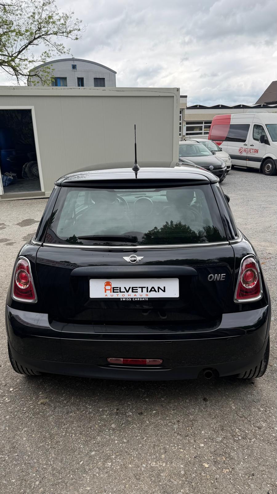 MINI One 1.6 | Nur 78'000 km | Gepflegt | Serviceheft-image-6