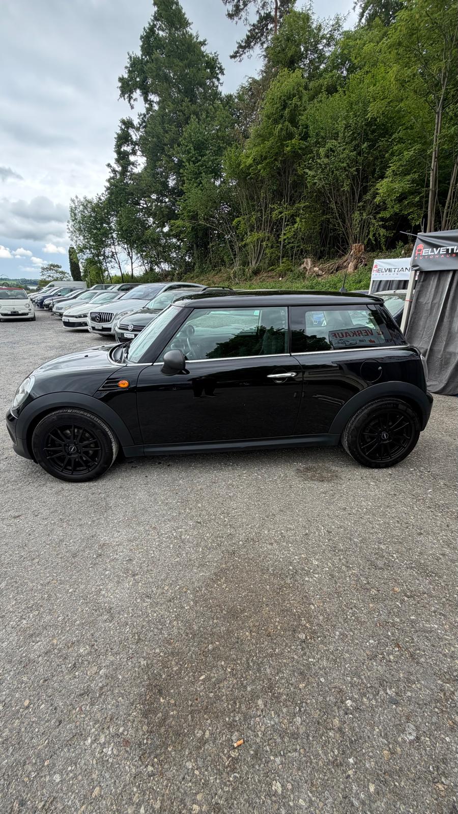 MINI One 1.6 | Nur 78'000 km | Gepflegt | Serviceheft-showroom-element-3
