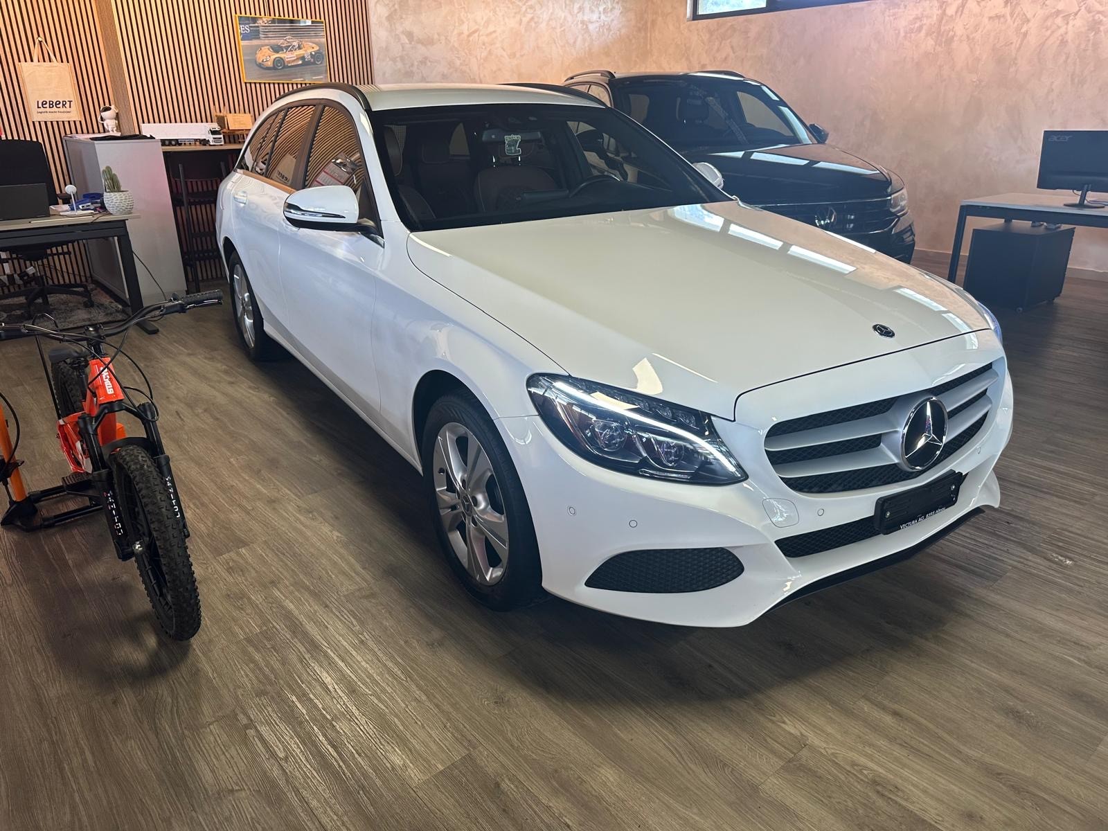 MERCEDES-BENZ C 250 d 4Matic 9G-Tronic-image-1