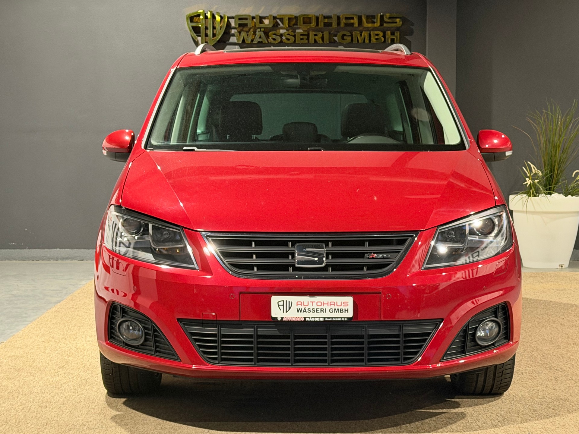 SEAT Alhambra 2.0 TDI FR Line-image-7