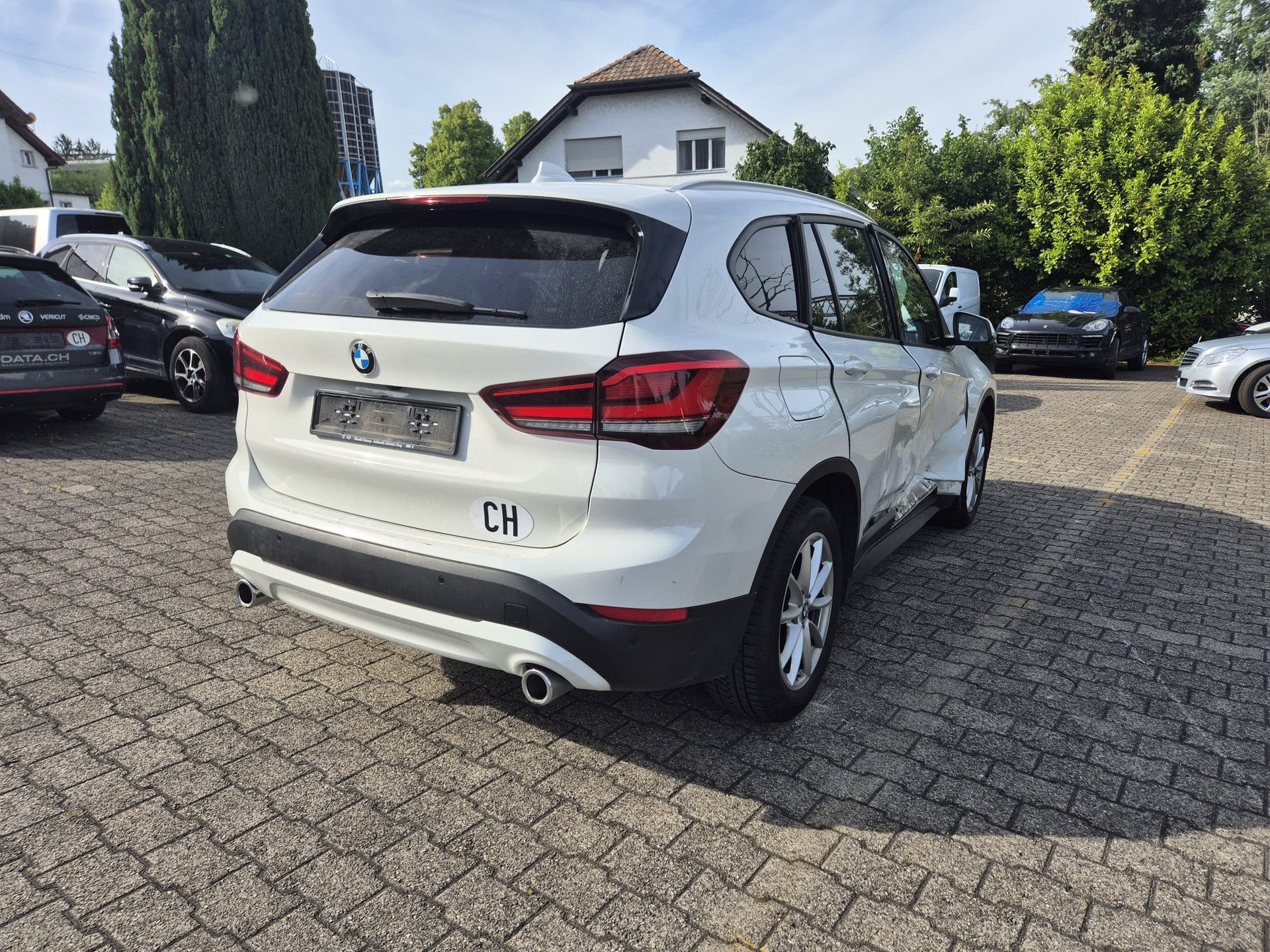 BMW X1 xDrive 18d Sport Line Steptronic-image-2