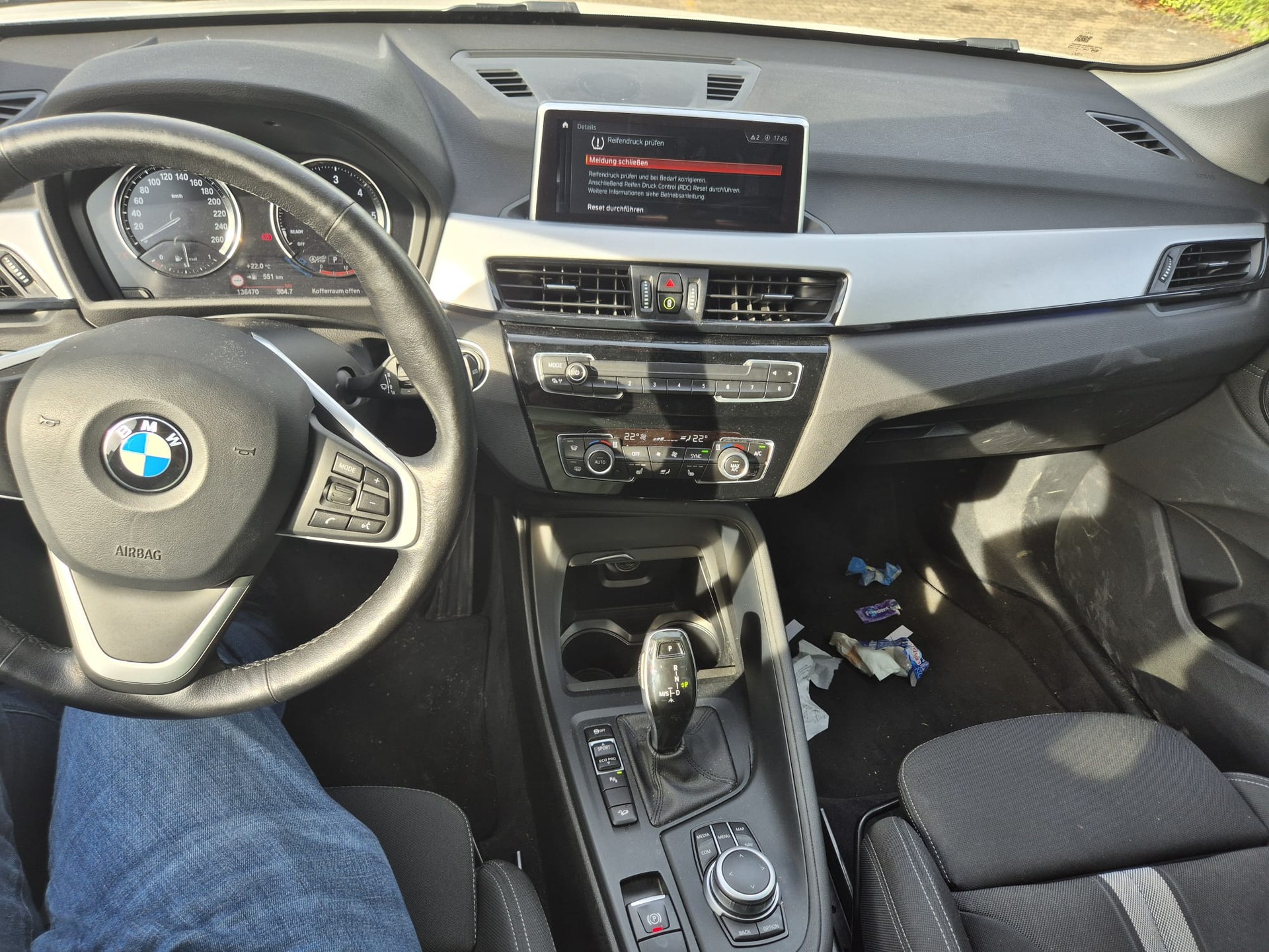 BMW X1 xDrive 18d Sport Line Steptronic-image-5