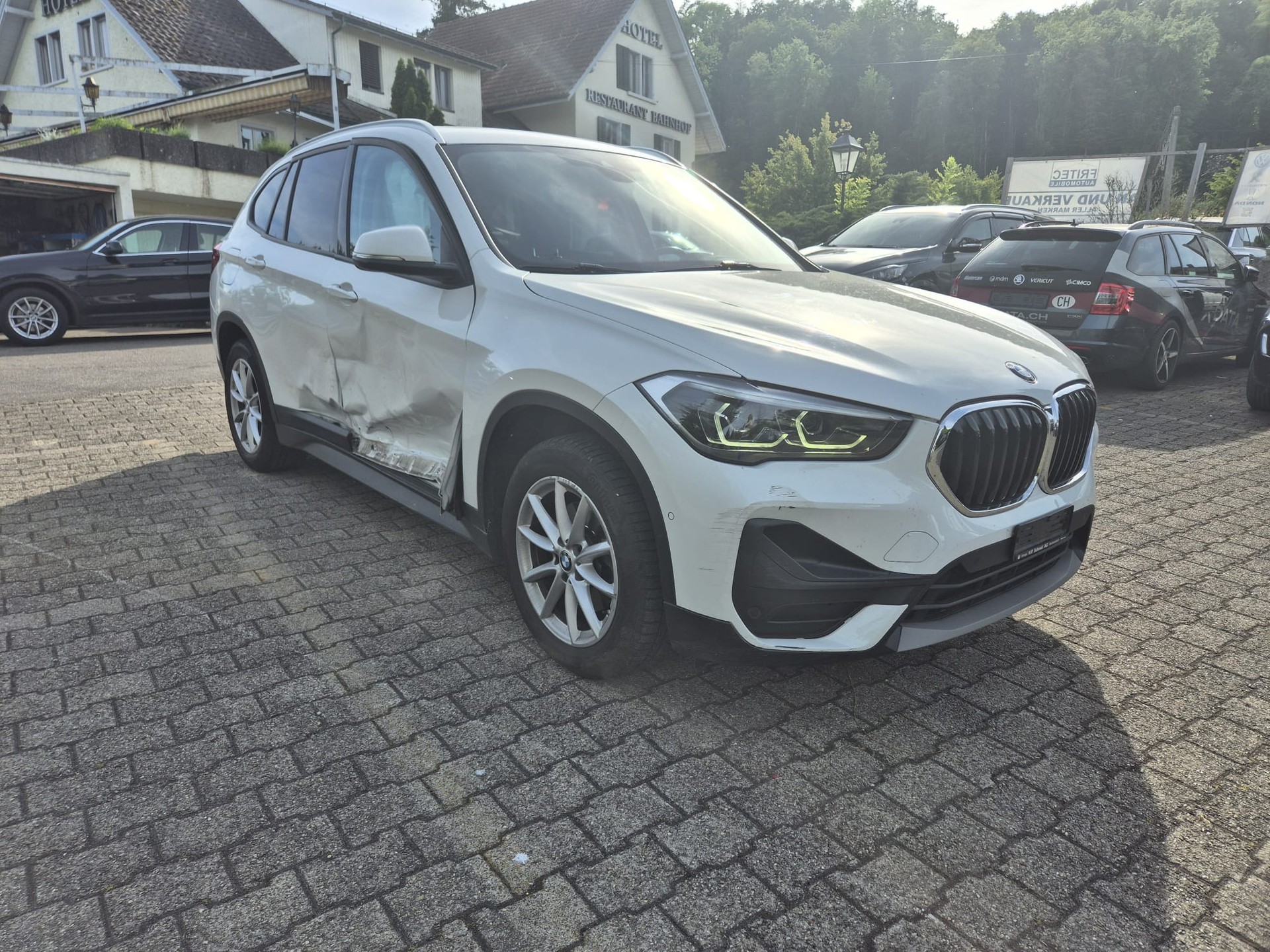 BMW X1 xDrive 18d Sport Line Steptronic-image-1