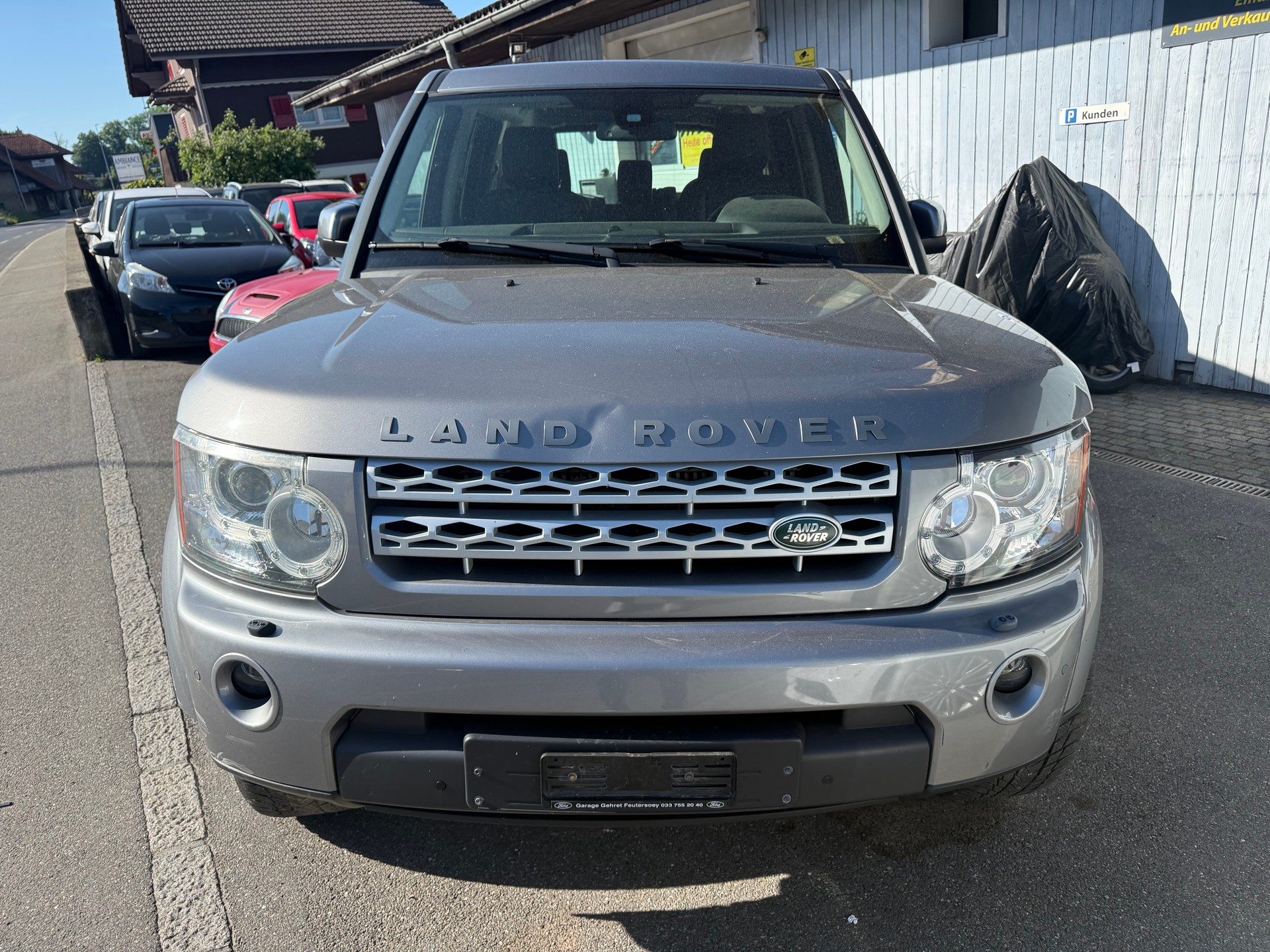 LAND ROVER Discovery 3.0 TDV6 HSE Automatic-image-1