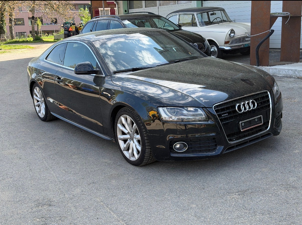 AUDI A5 Coupé 3.2 FSI quattro tiptronic-showroom-element-2