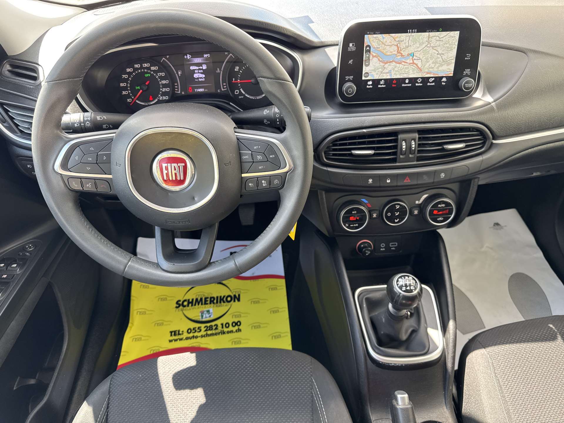 FIAT Tipo 1.4TJet Lounge-image-12