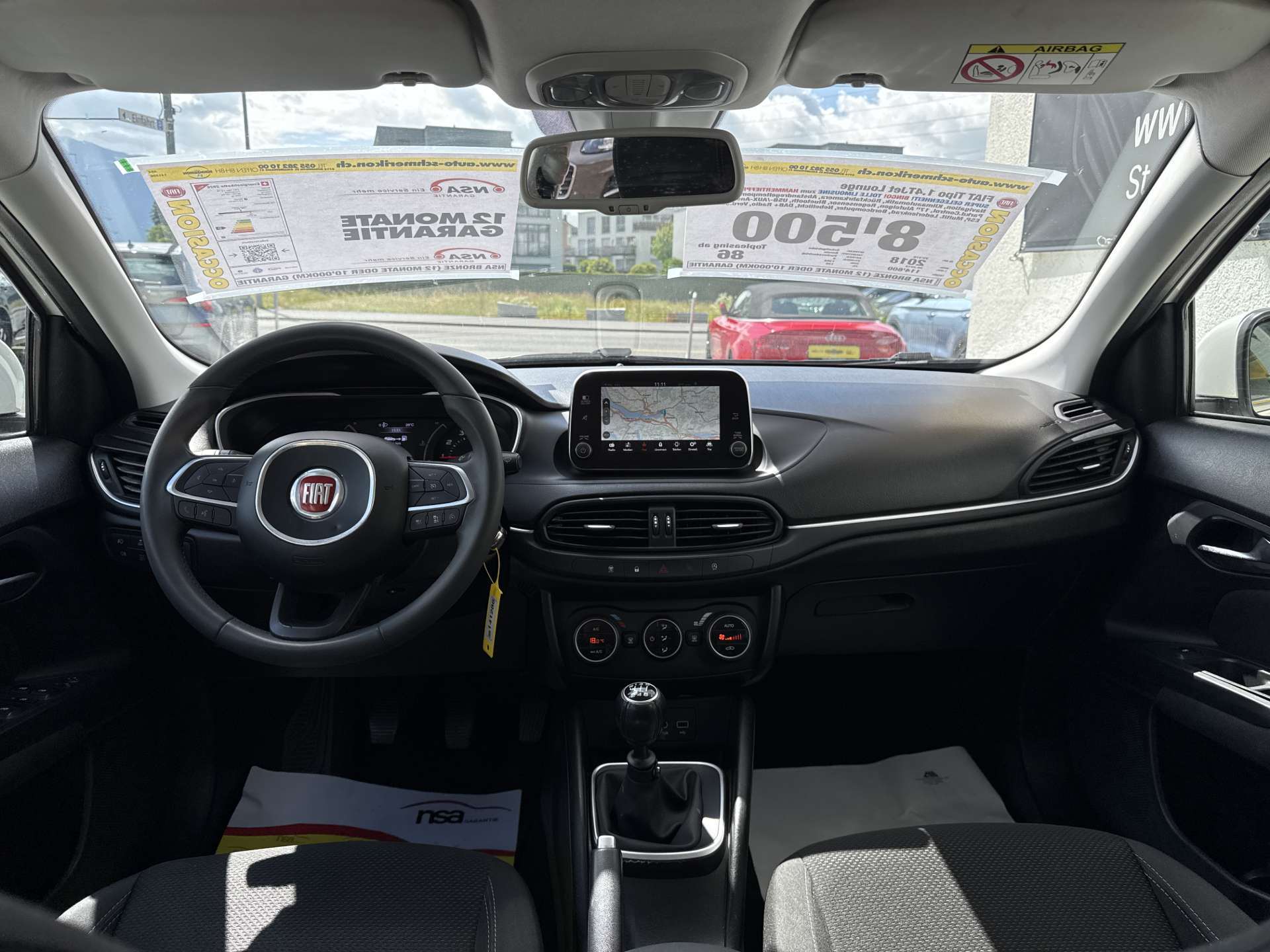 FIAT Tipo 1.4TJet Lounge-image-5