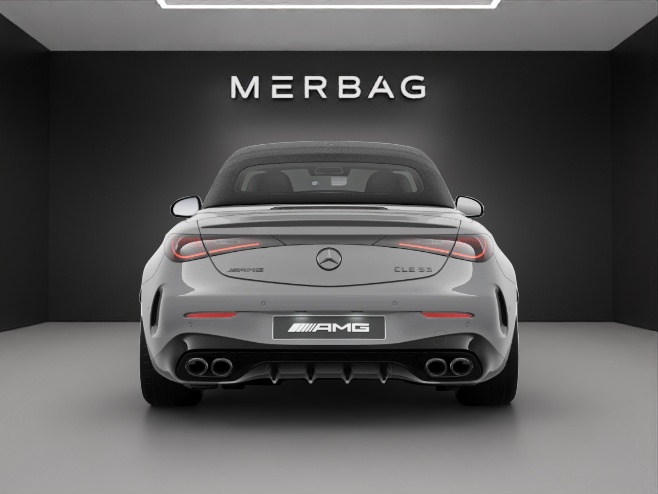 MERCEDES-BENZ CLE AMG 53 Cabrio 4Matic+ 9G-Tronic-image-3