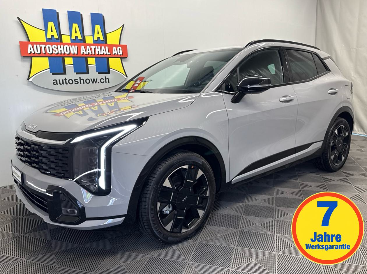 KIA Sportage 1.6T-GDi PHEV GT-Line 4x4 A