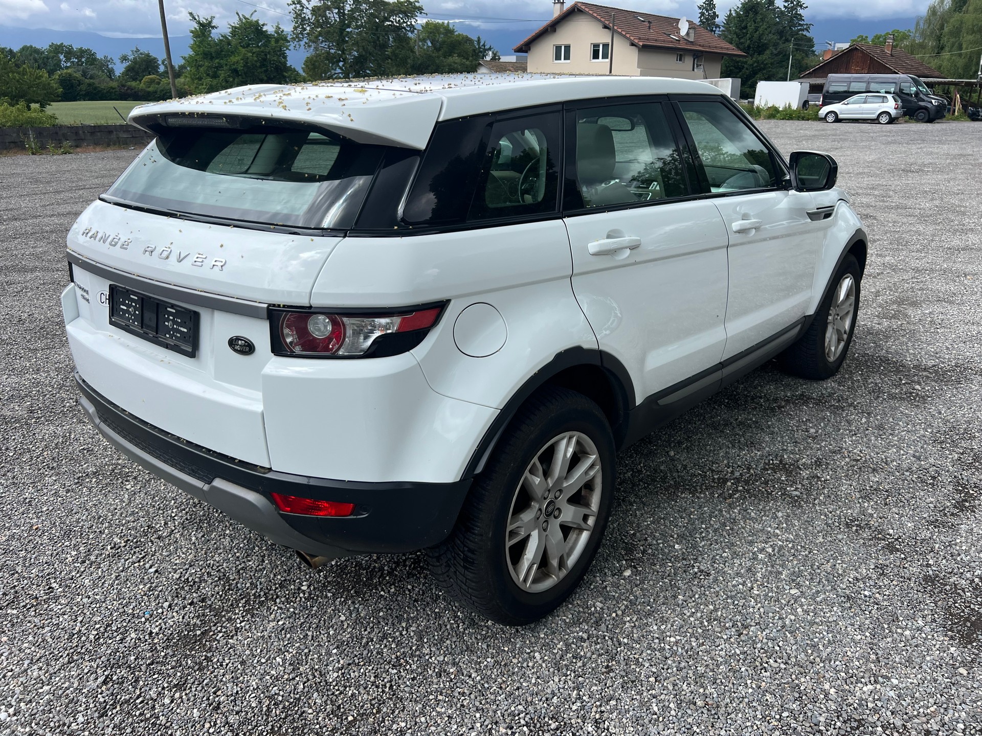 LAND ROVER Range Rover Evoque 2.2 SD4 Prestige-image-5