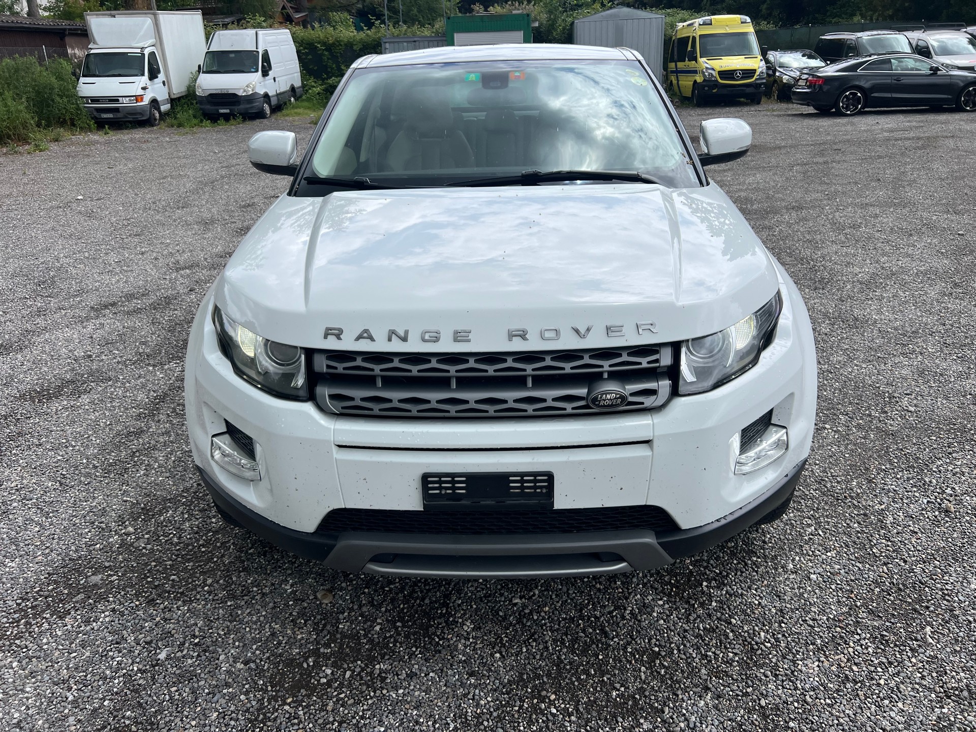 LAND ROVER Range Rover Evoque 2.2 SD4 Prestige-image-1