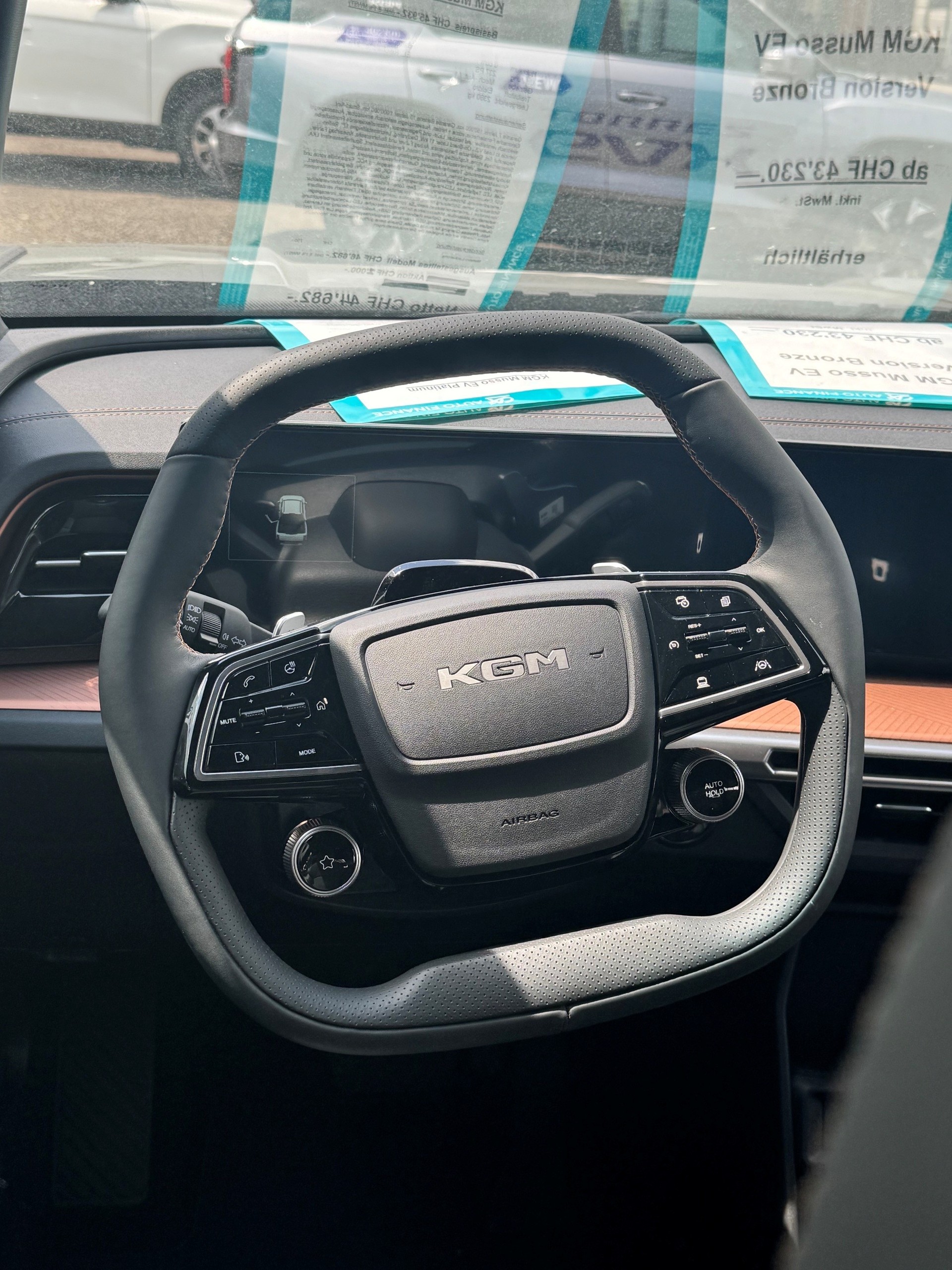 KGM-SsangYong Musso 80,6 kWh Platinum 4WD-image-9