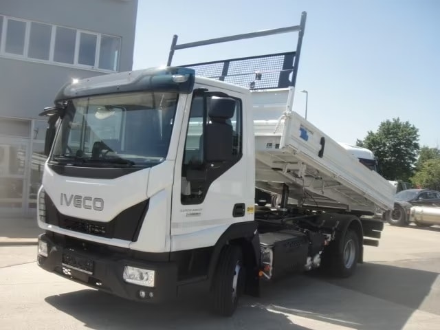 IVECO ML75E19K, (80E) Meiller, AHK,Klima-image-0