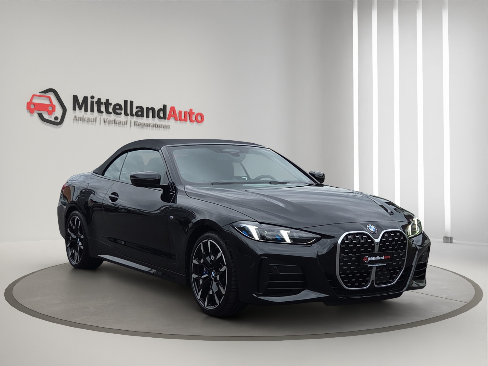 BMW 430i xDrive Cabriolet M Sport Steptronic-image-2