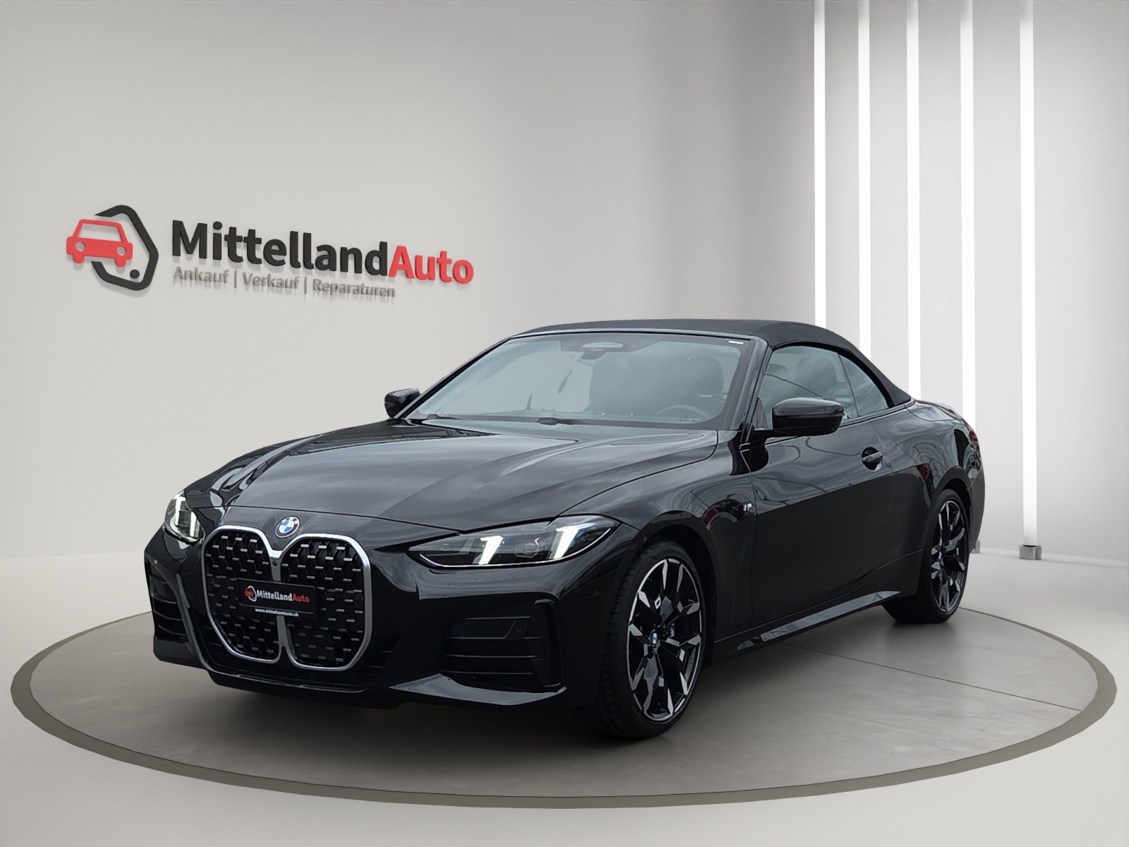 BMW 430i xDrive Cabriolet M Sport Steptronic-image-0
