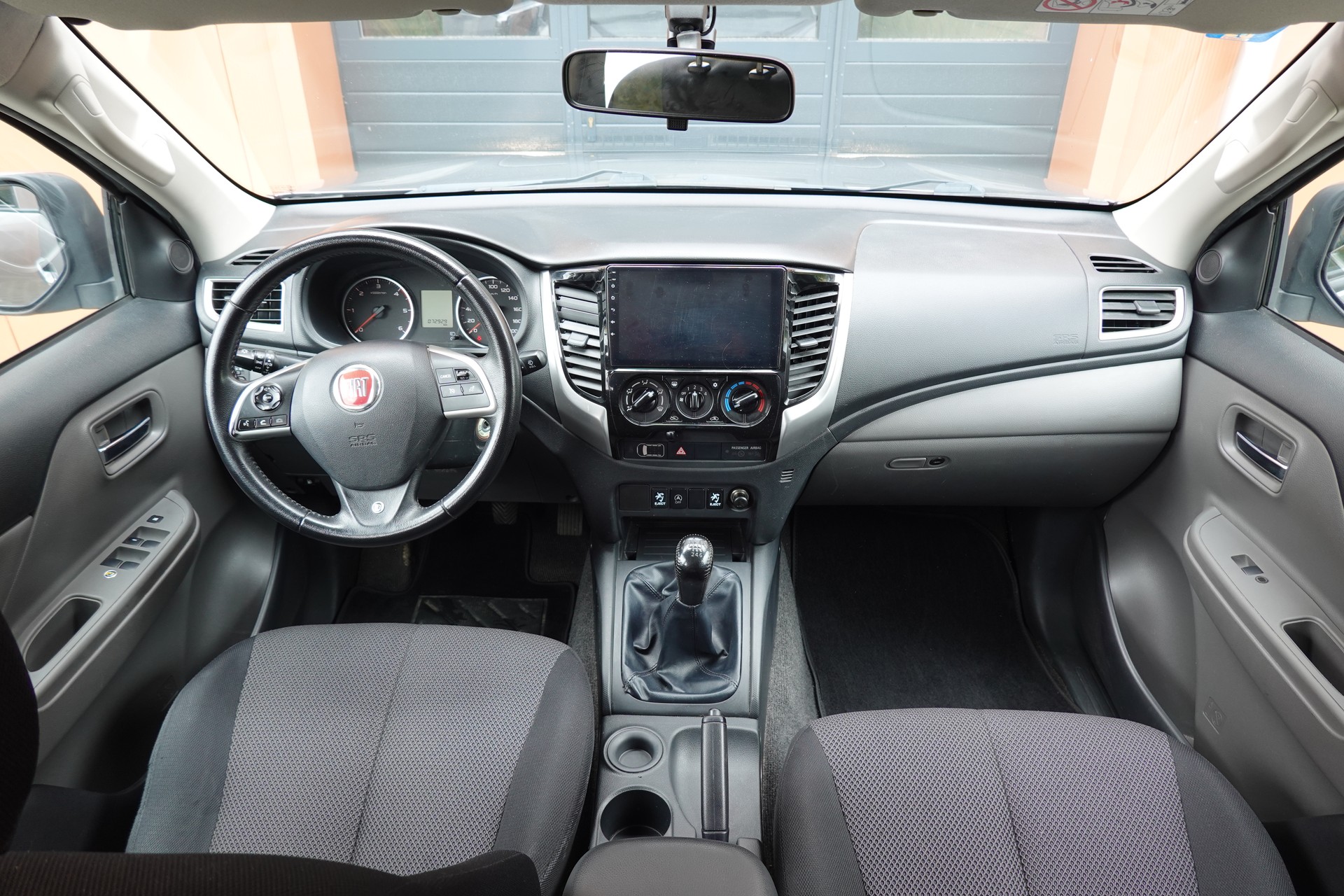FIAT Fullback SX 2.4 MJ DC Primo 4WD "*Tempomat * GPS * Caméra de Recul * Camera 360 * Hauteur de caisse augmentée * 8 Roues *"-image-11