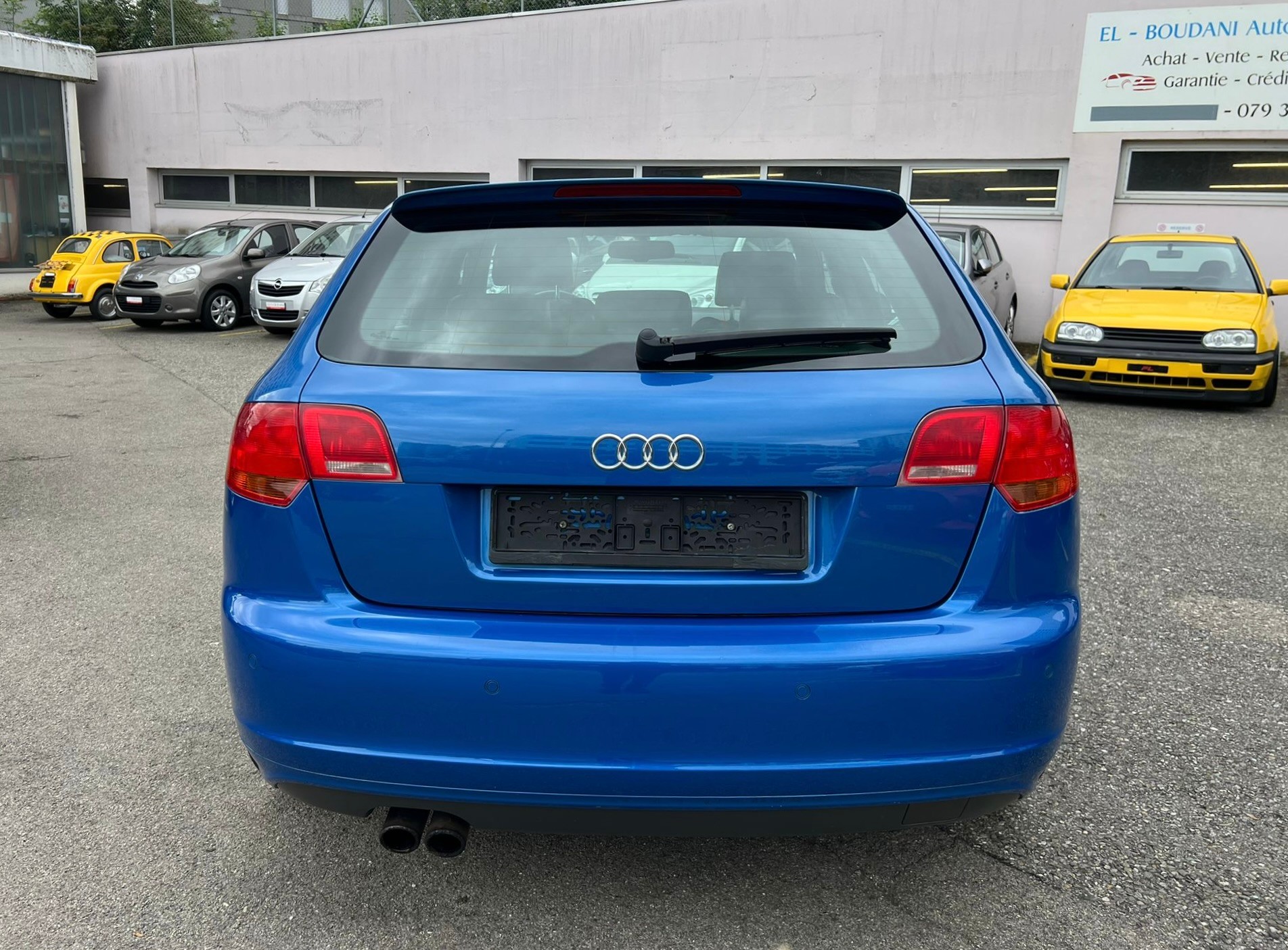 AUDI A3 Sportback 2.0 Turbo FSI Ambiente-image-4